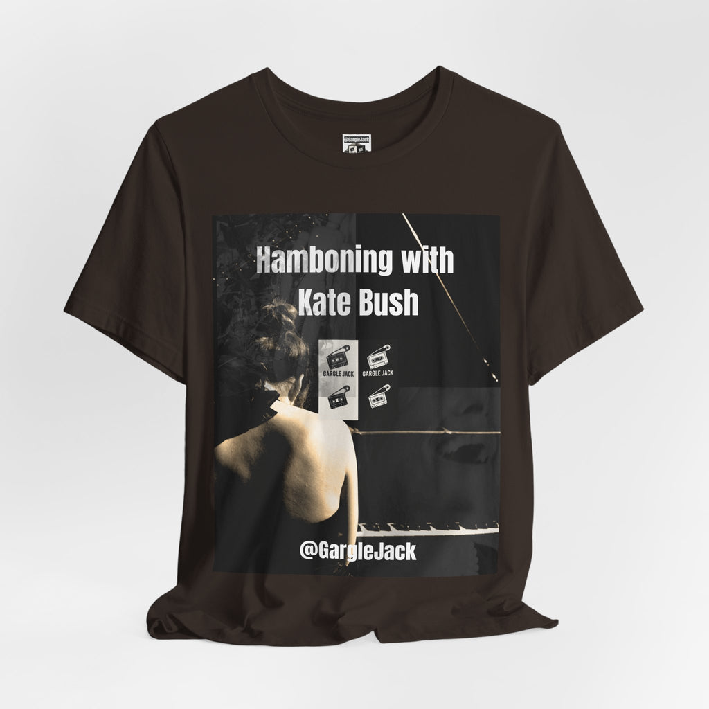 Hamboning With Kate Bush - Gargle Jack Unisex Punk Tee