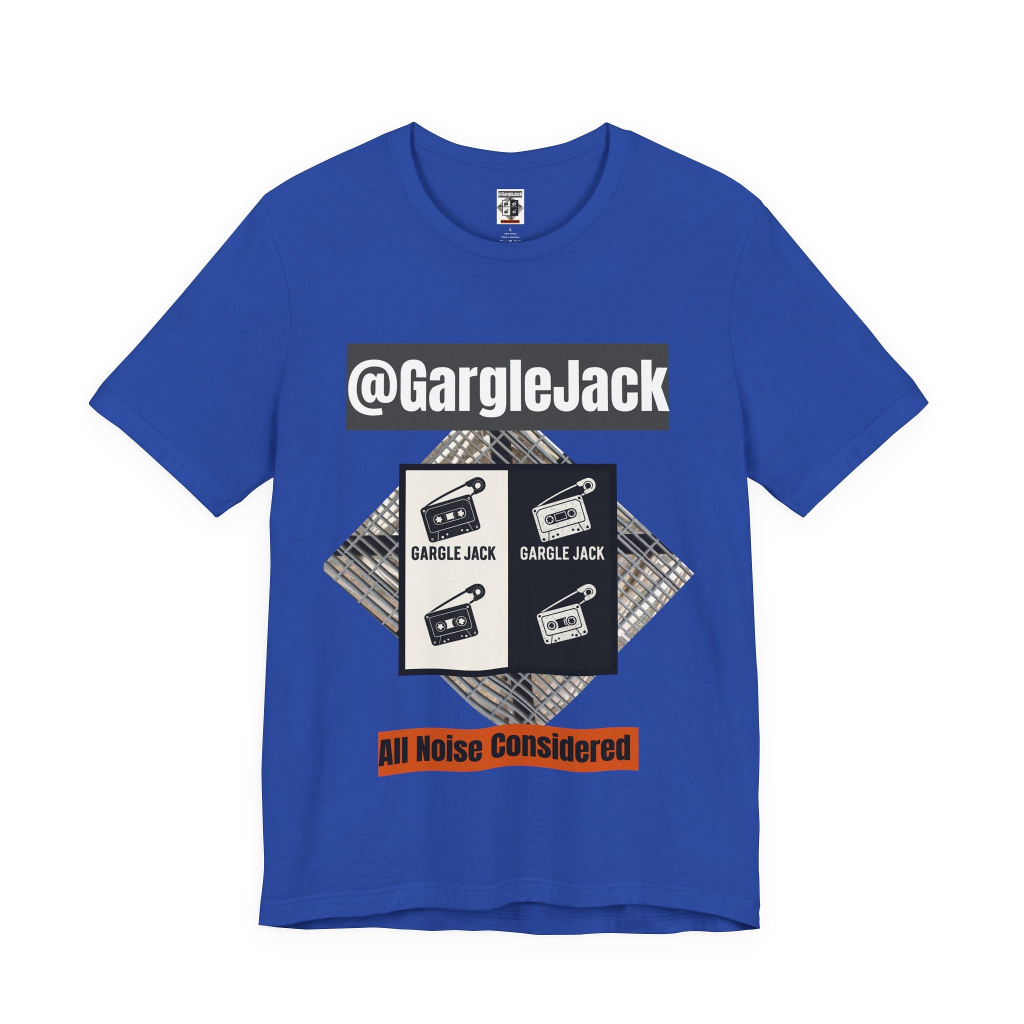All Noise Considered - Gargle Jack Unisex Punk Tee
