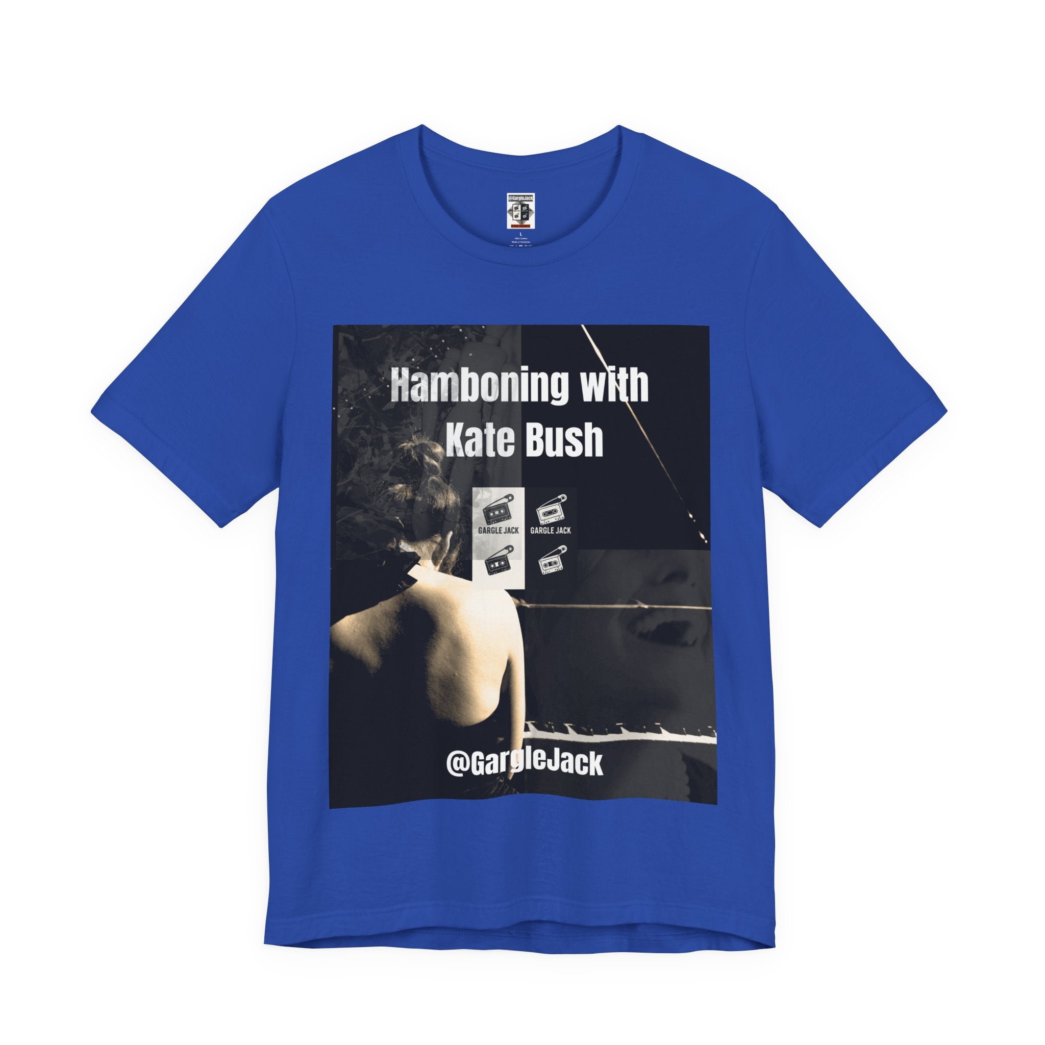 Hamboning With Kate Bush - Gargle Jack Unisex Punk Tee