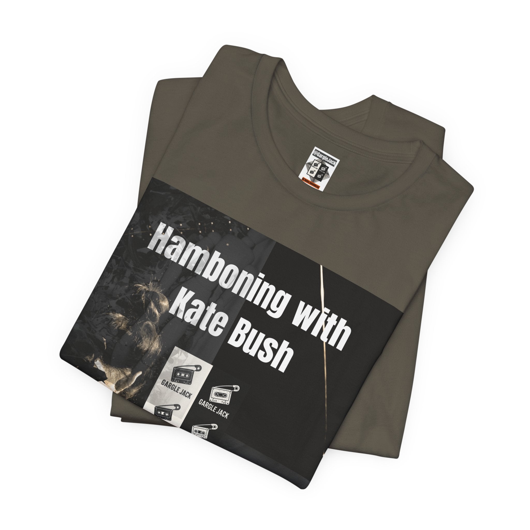 Hamboning With Kate Bush - Gargle Jack Unisex Punk Tee