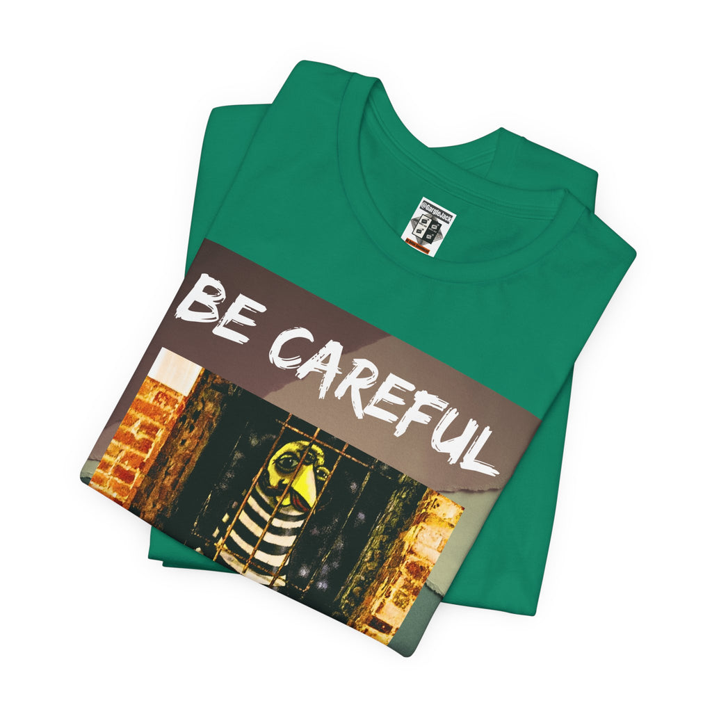 Be Careful He Might Offer You A Rollo - Gargle Jack Unisex Punk Tee