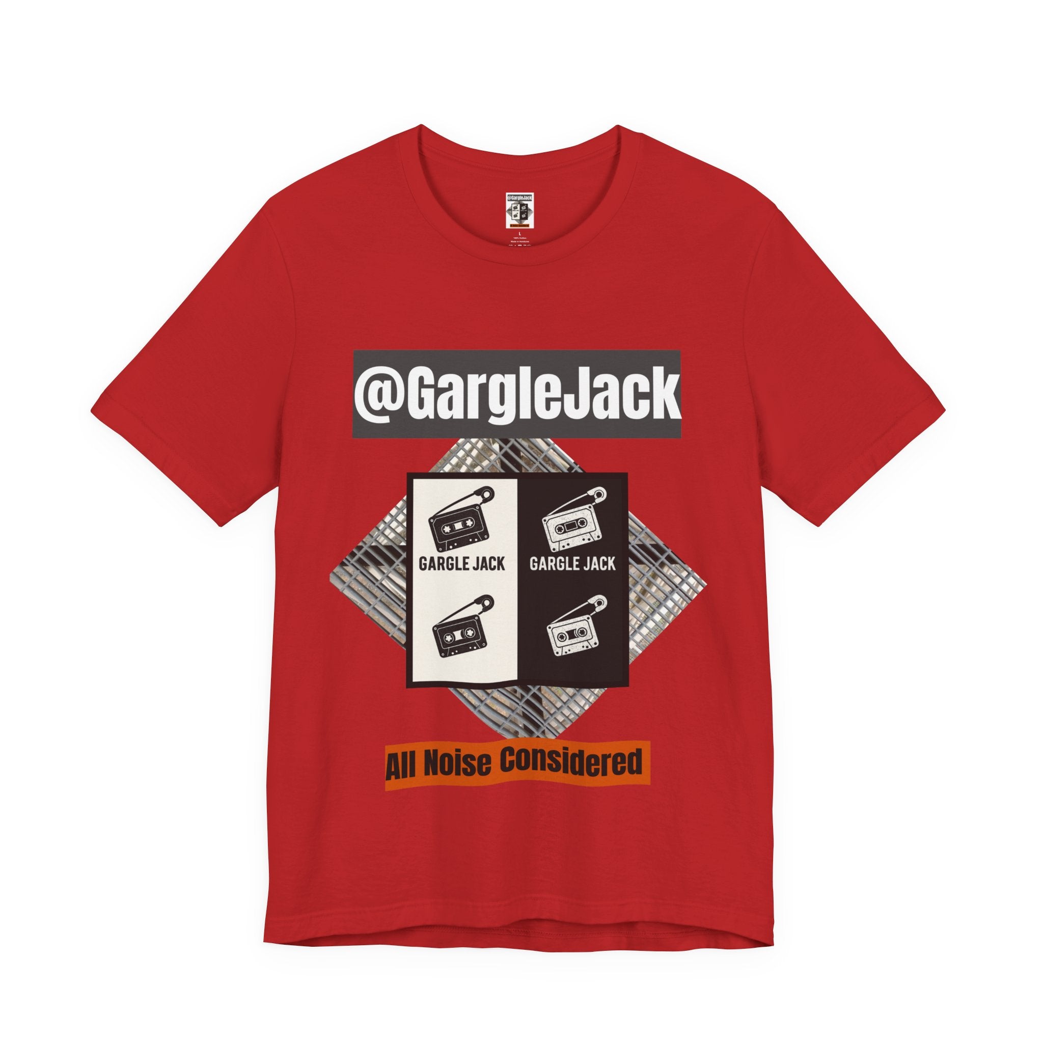 All Noise Considered - Gargle Jack Unisex Punk Tee