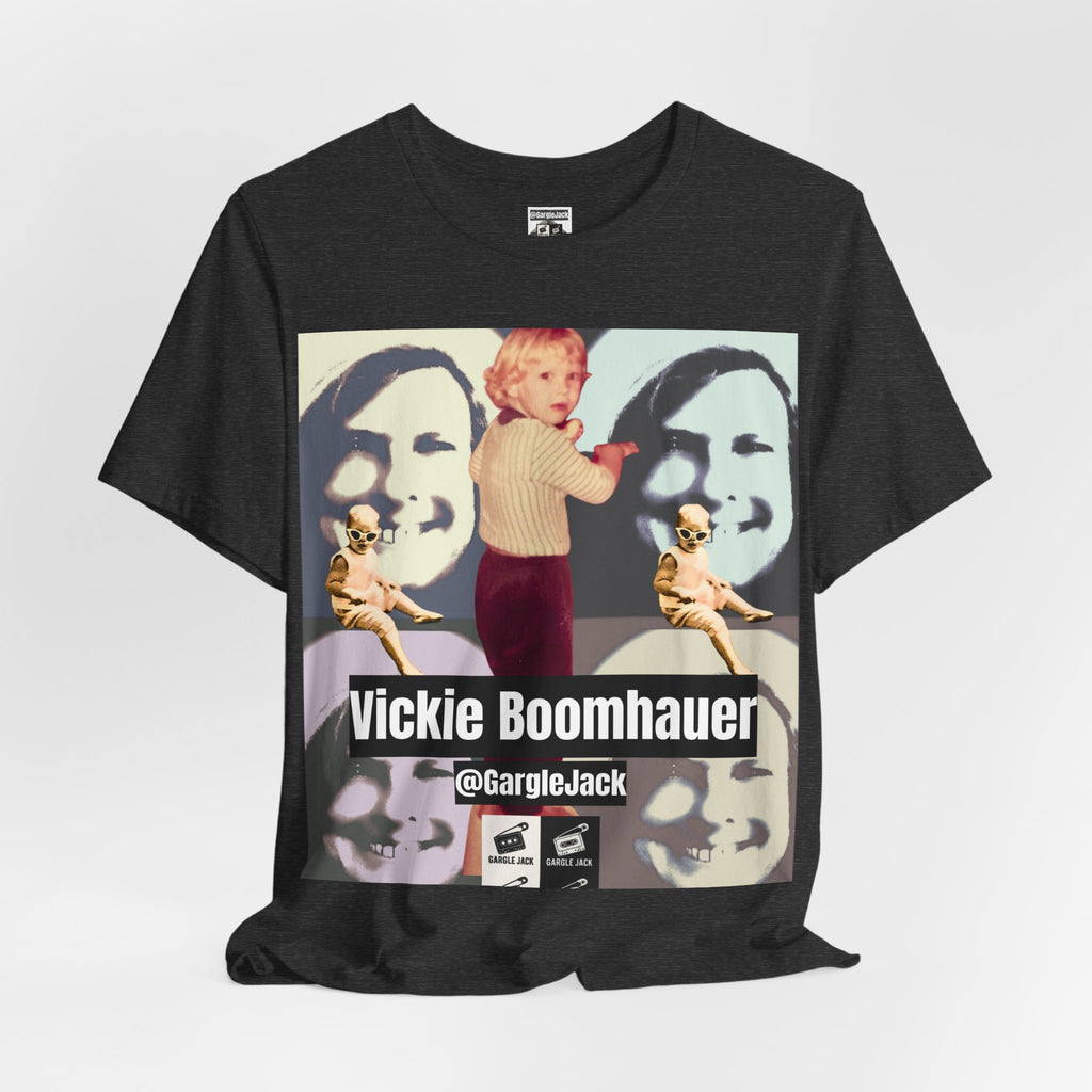 Vickie Boomhauer - Gargle Jack Unisex Punk Tee