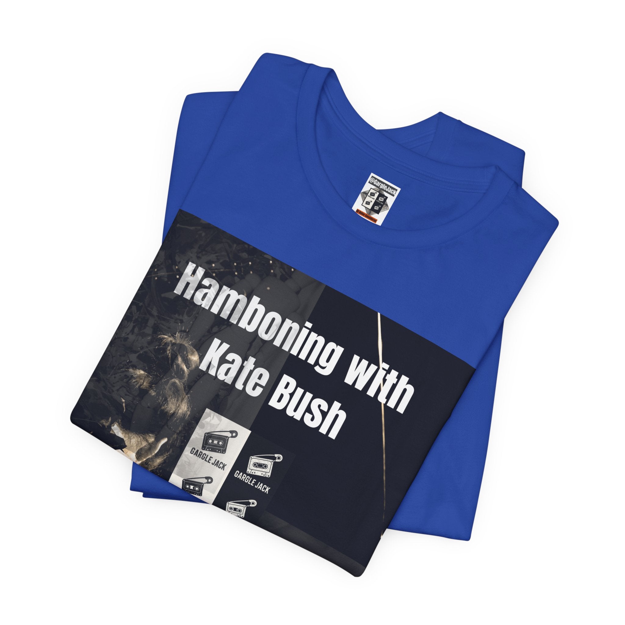 Hamboning With Kate Bush - Gargle Jack Unisex Punk Tee