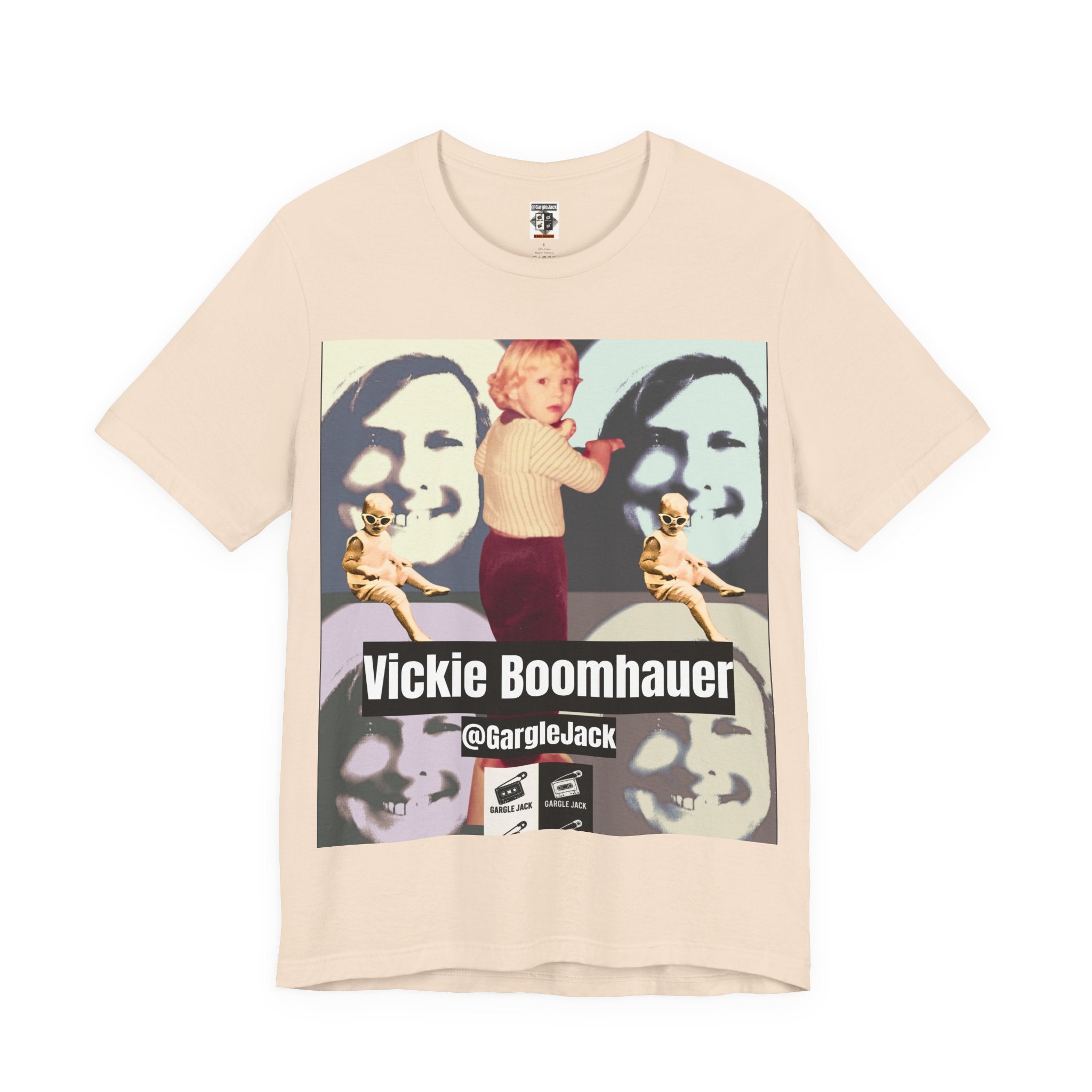 Vickie Boomhauer - Gargle Jack Unisex Punk Tee