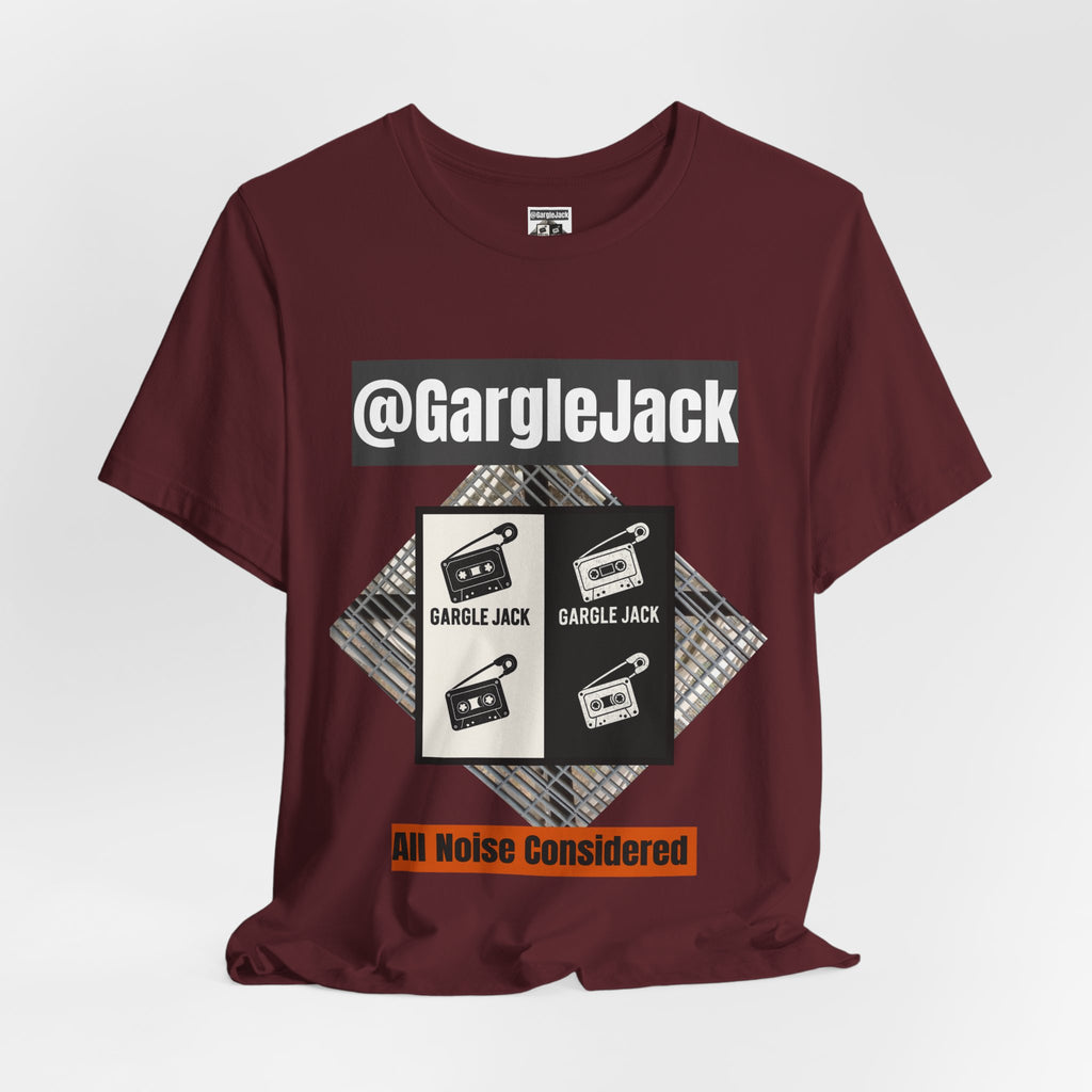 All Noise Considered - Gargle Jack Unisex Punk Tee