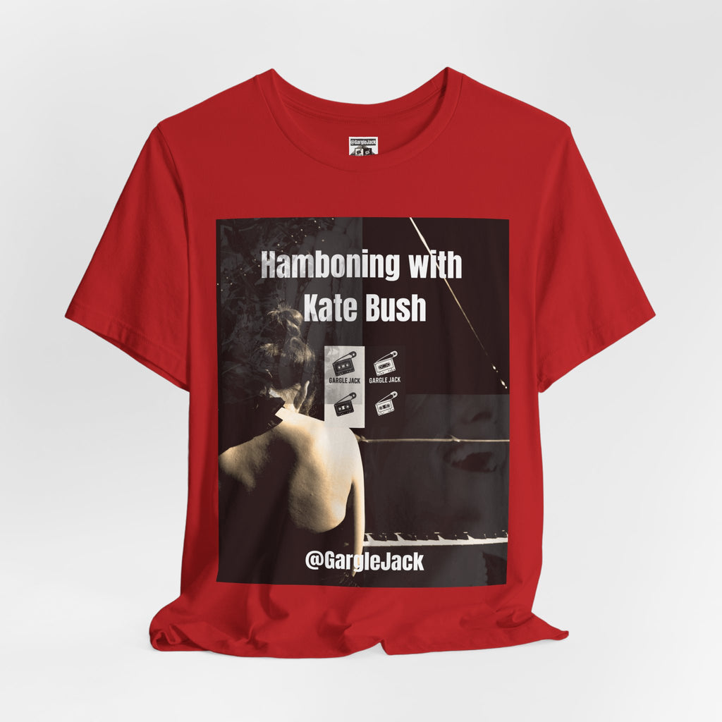 Hamboning With Kate Bush - Gargle Jack Unisex Punk Tee
