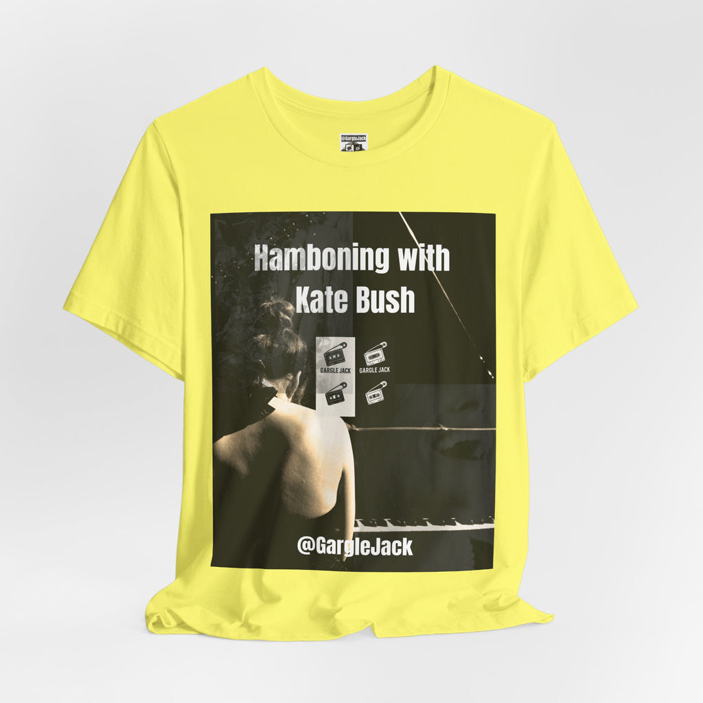 Hamboning With Kate Bush - Gargle Jack Unisex Punk Tee