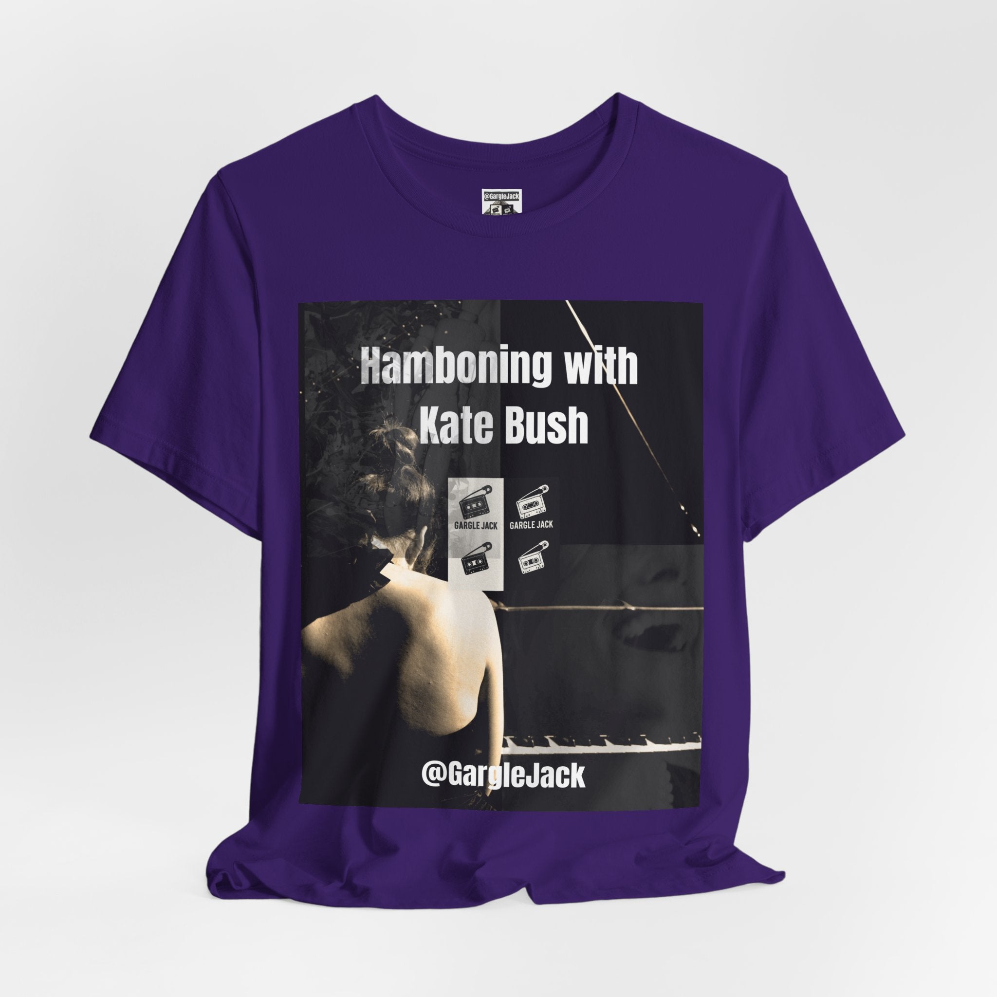 Hamboning With Kate Bush - Gargle Jack Unisex Punk Tee