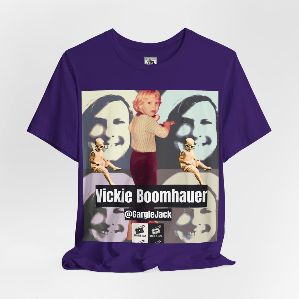 Vickie Boomhauer - Gargle Jack Unisex Punk Tee