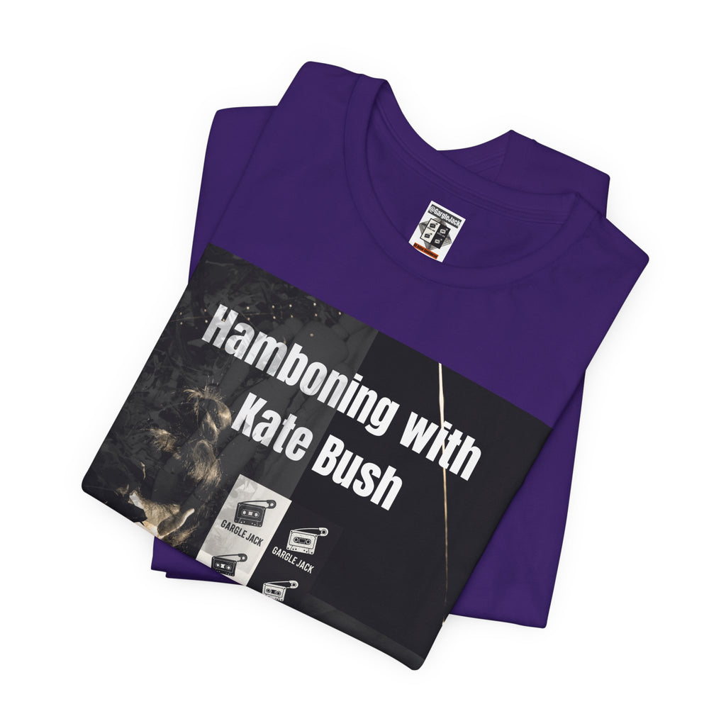 Hamboning With Kate Bush - Gargle Jack Unisex Punk Tee