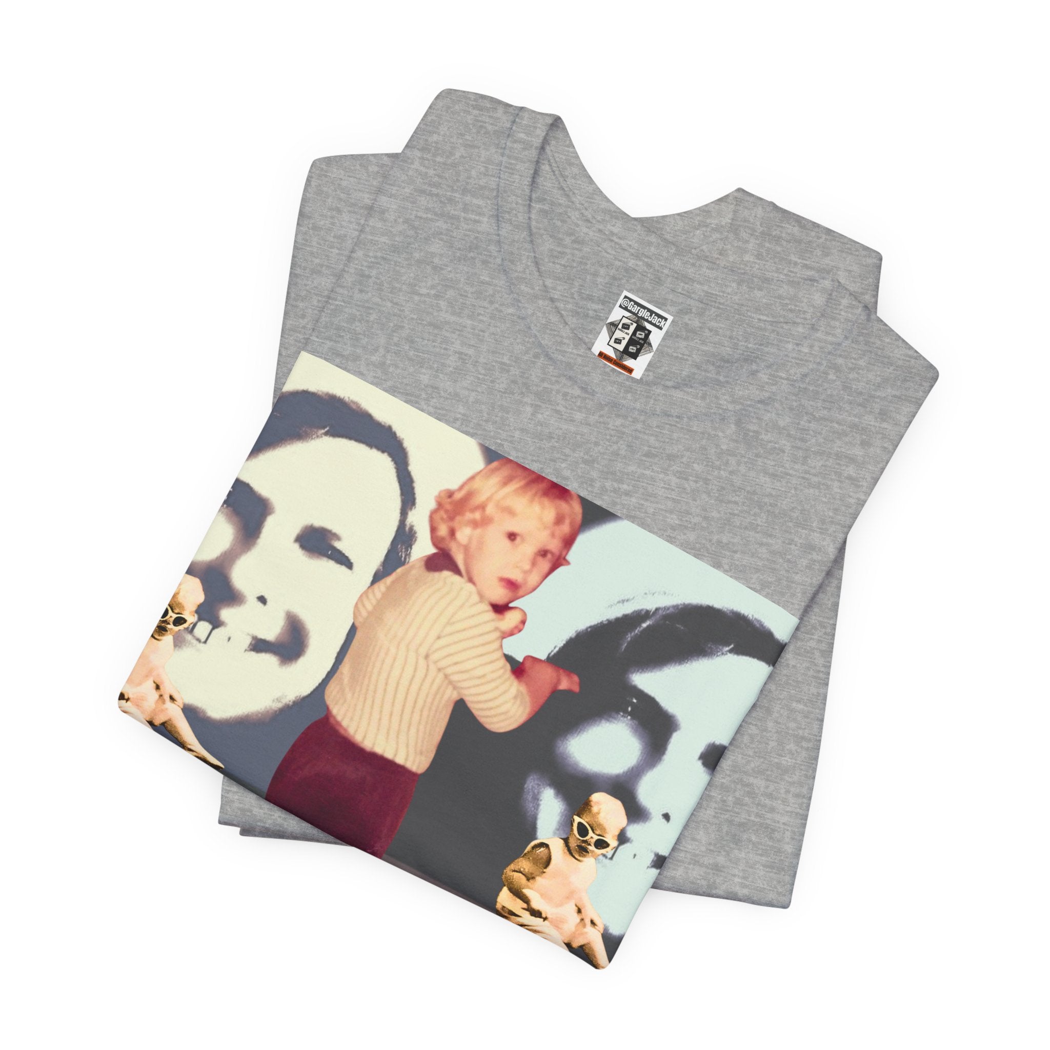 Vickie Boomhauer - Gargle Jack Unisex Punk Tee