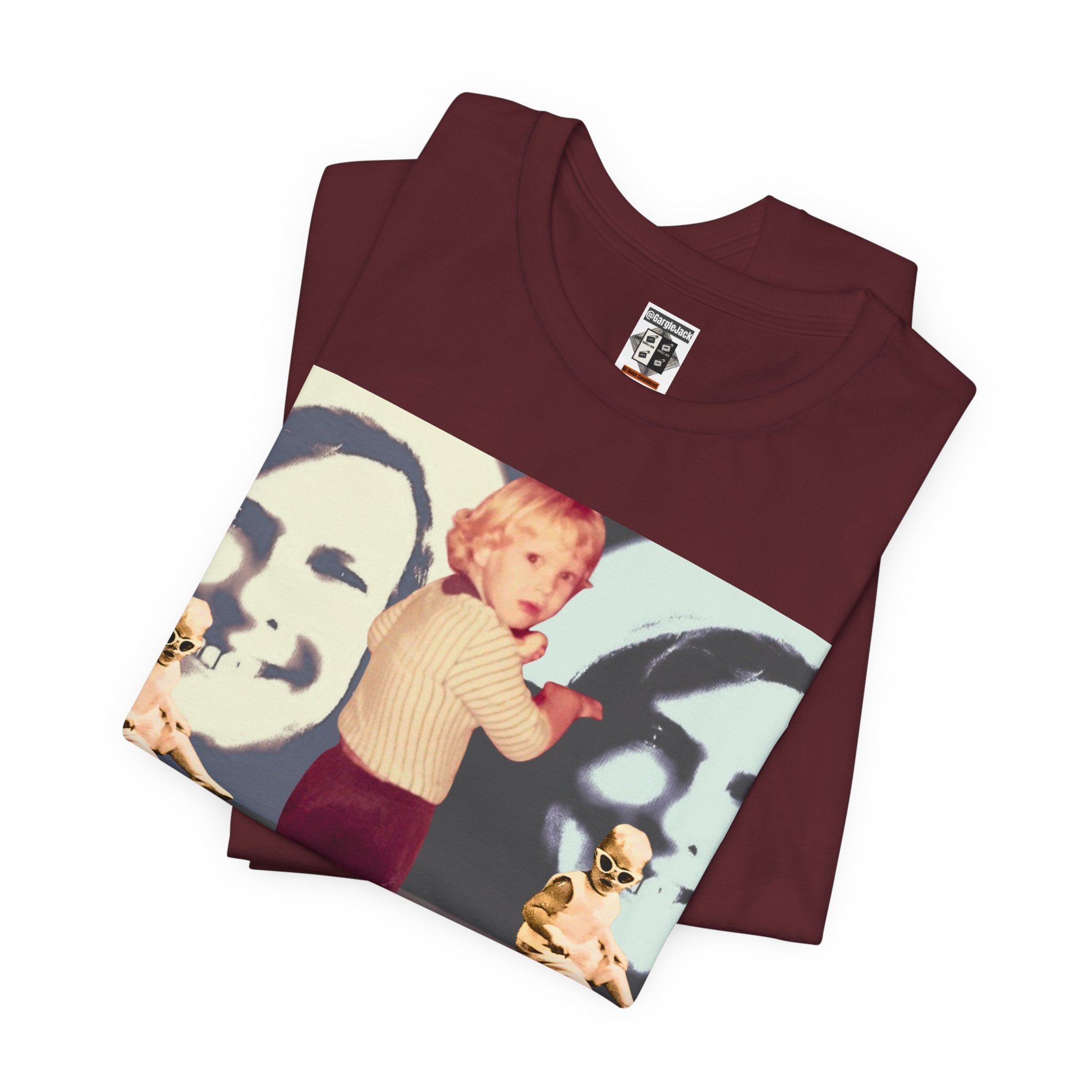 Vickie Boomhauer - Gargle Jack Unisex Punk Tee