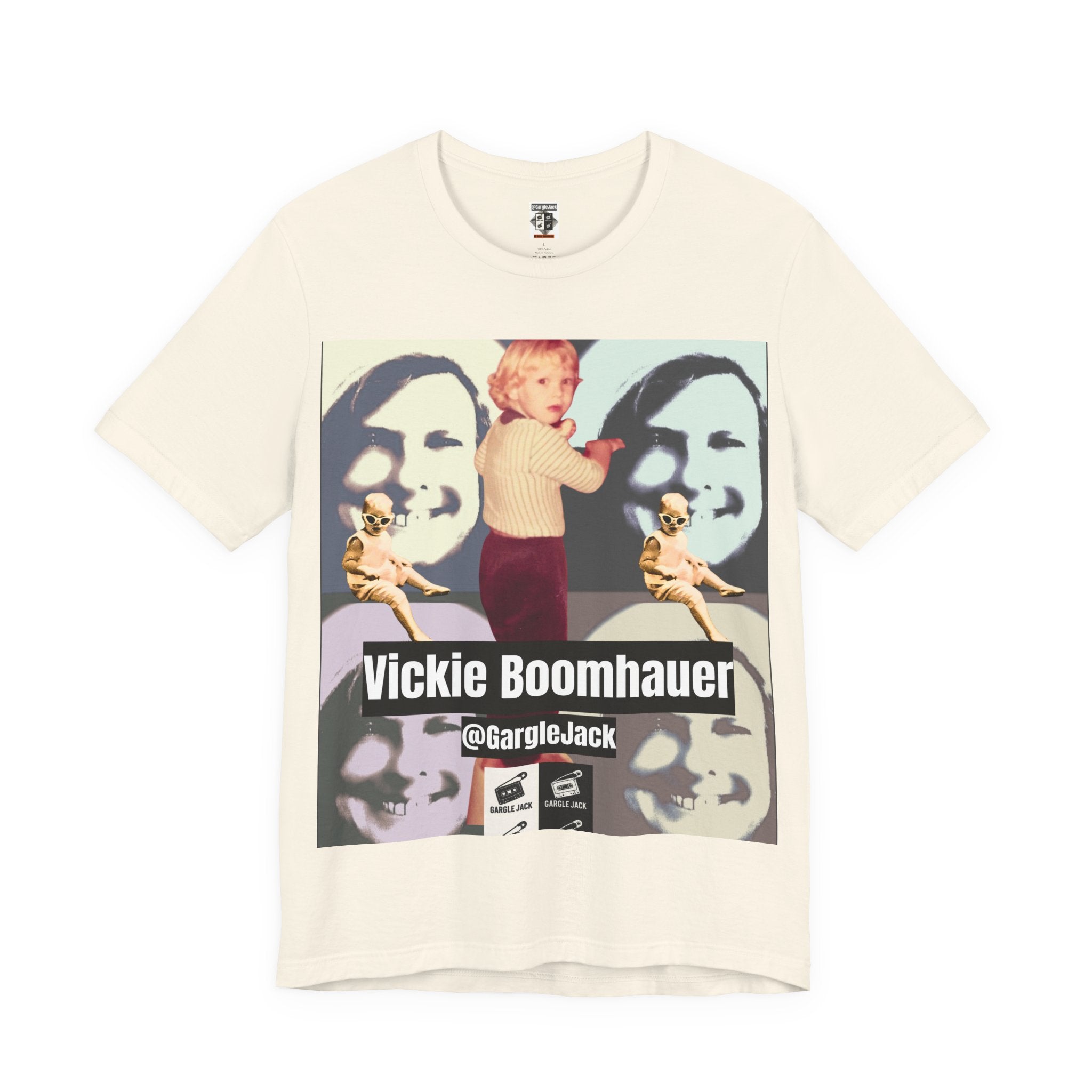 Vickie Boomhauer - Gargle Jack Unisex Punk Tee