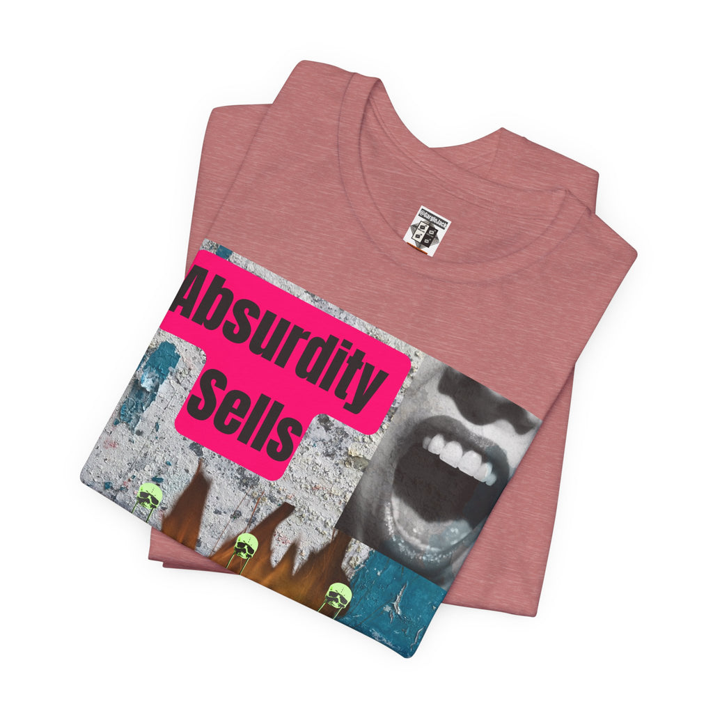 Absurdity Sells  - Gargle Jack Unisex Punk Tee