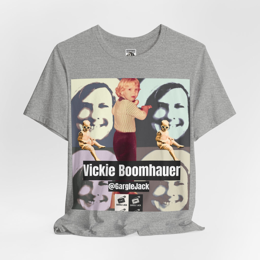 Vickie Boomhauer - Gargle Jack Unisex Punk Tee
