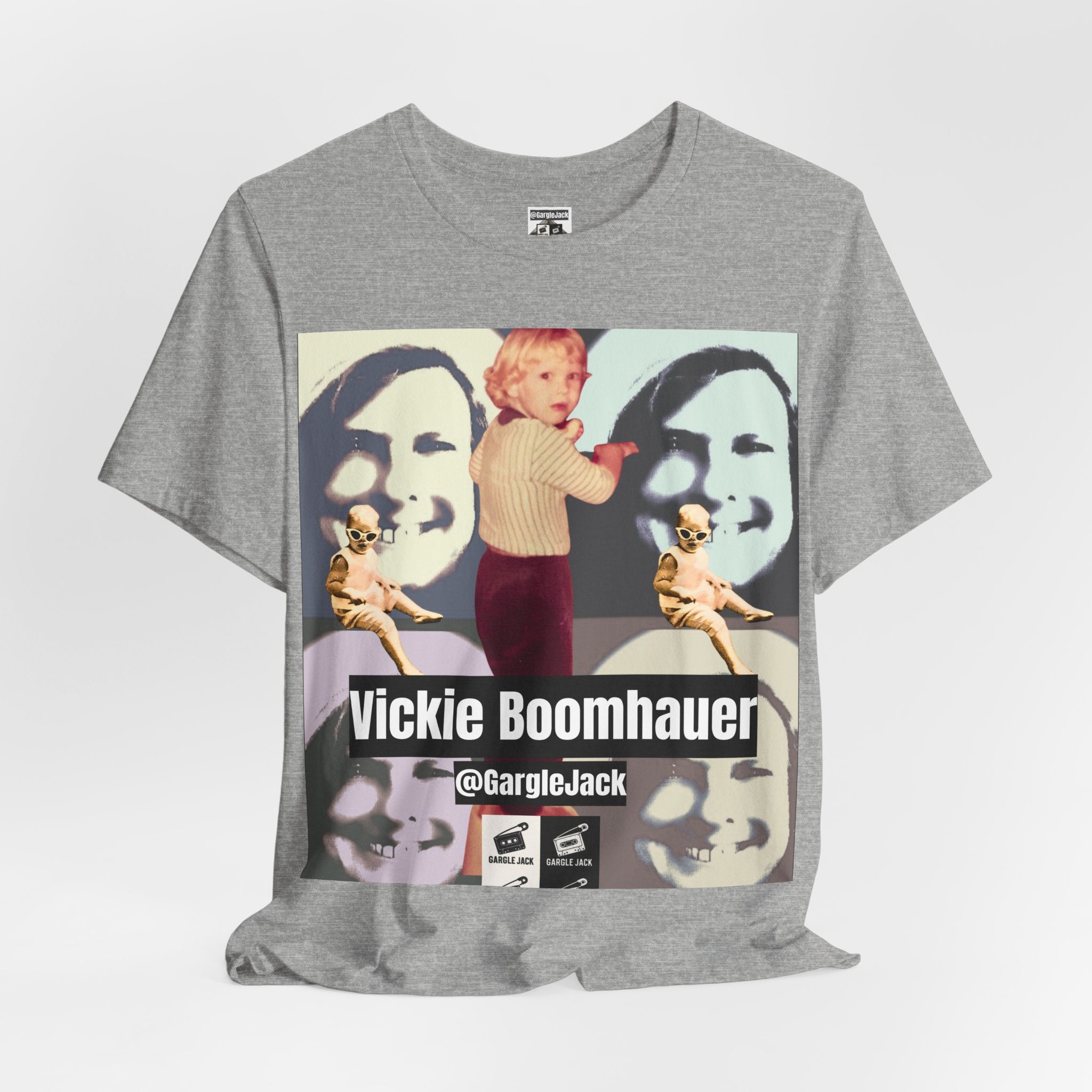 Vickie Boomhauer - Gargle Jack Unisex Punk Tee