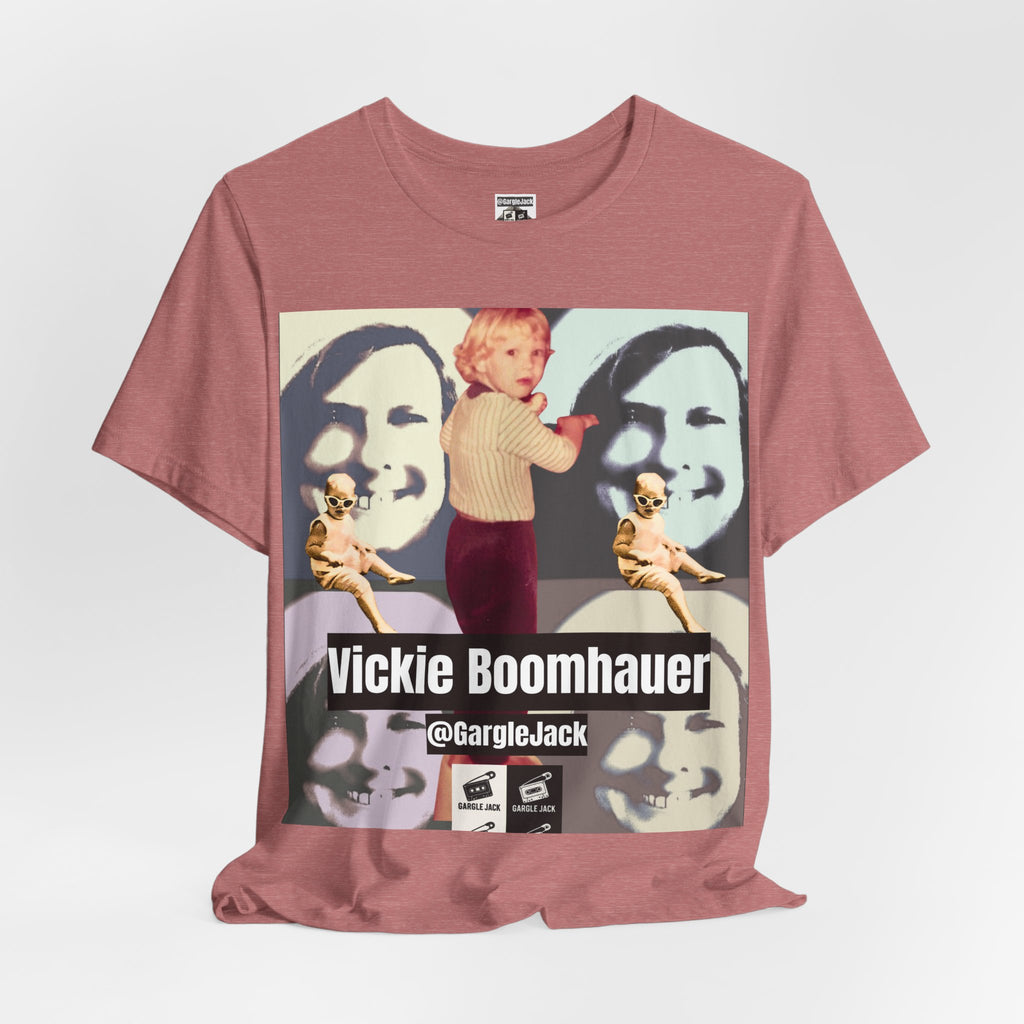 Vickie Boomhauer - Gargle Jack Unisex Punk Tee