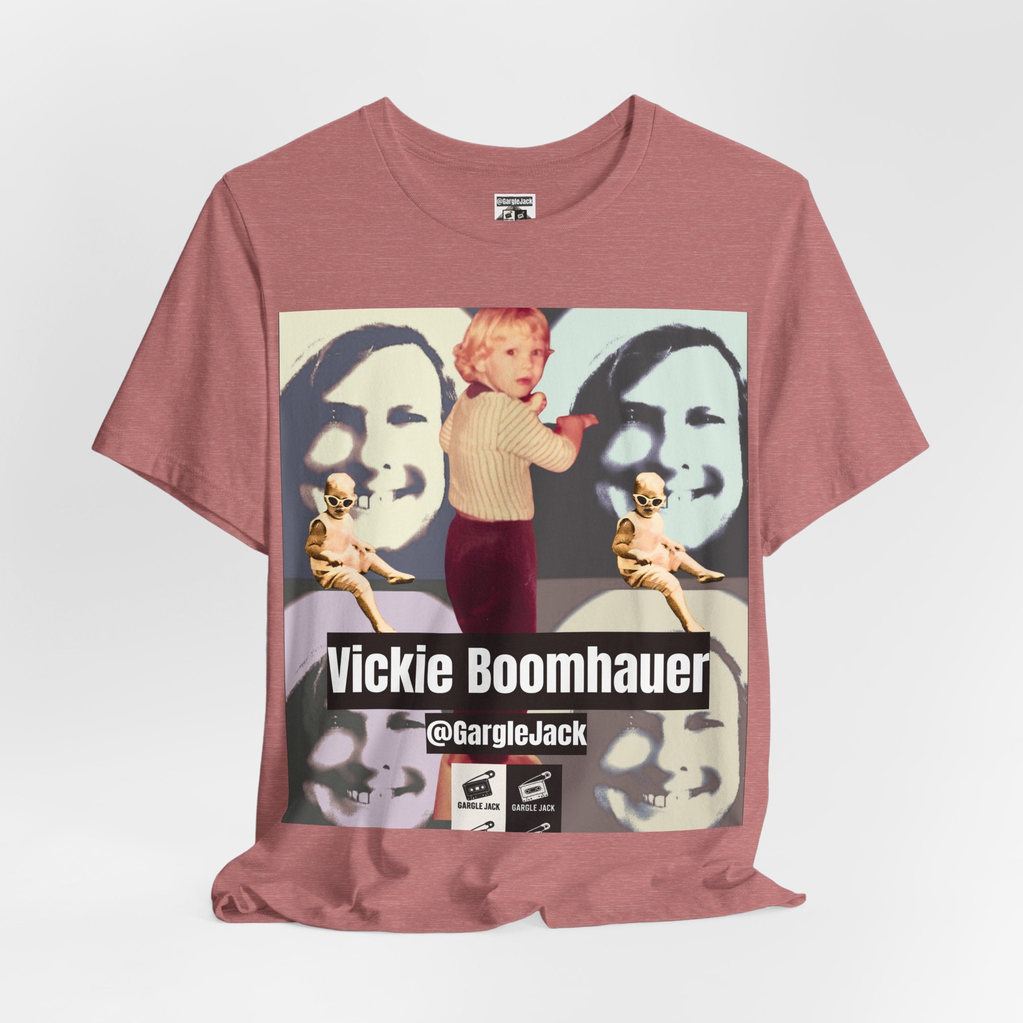 Vickie Boomhauer - Gargle Jack Unisex Punk Tee