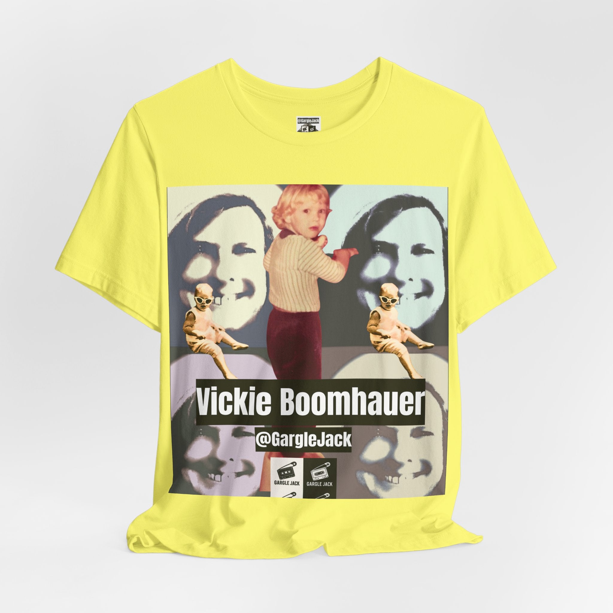 Vickie Boomhauer - Gargle Jack Unisex Punk Tee