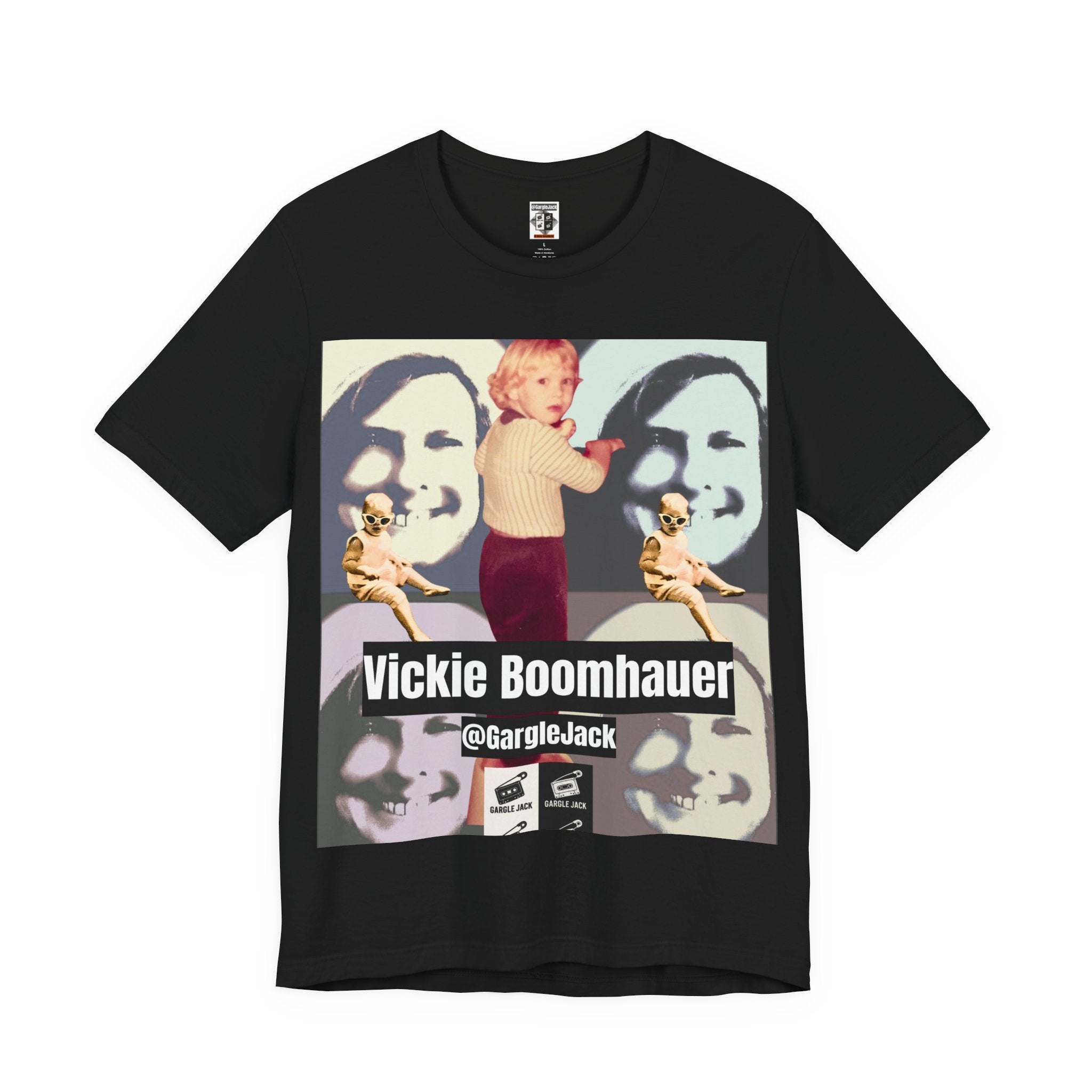 Vickie Boomhauer - Gargle Jack Unisex Punk Tee
