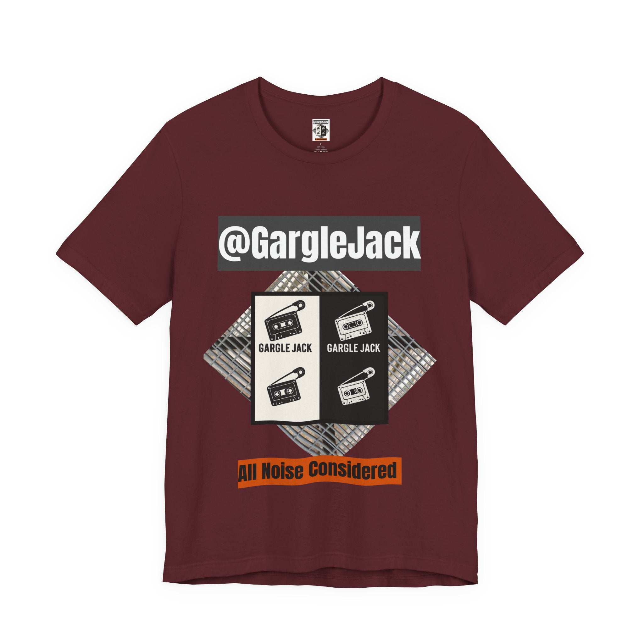All Noise Considered - Gargle Jack Unisex Punk Tee