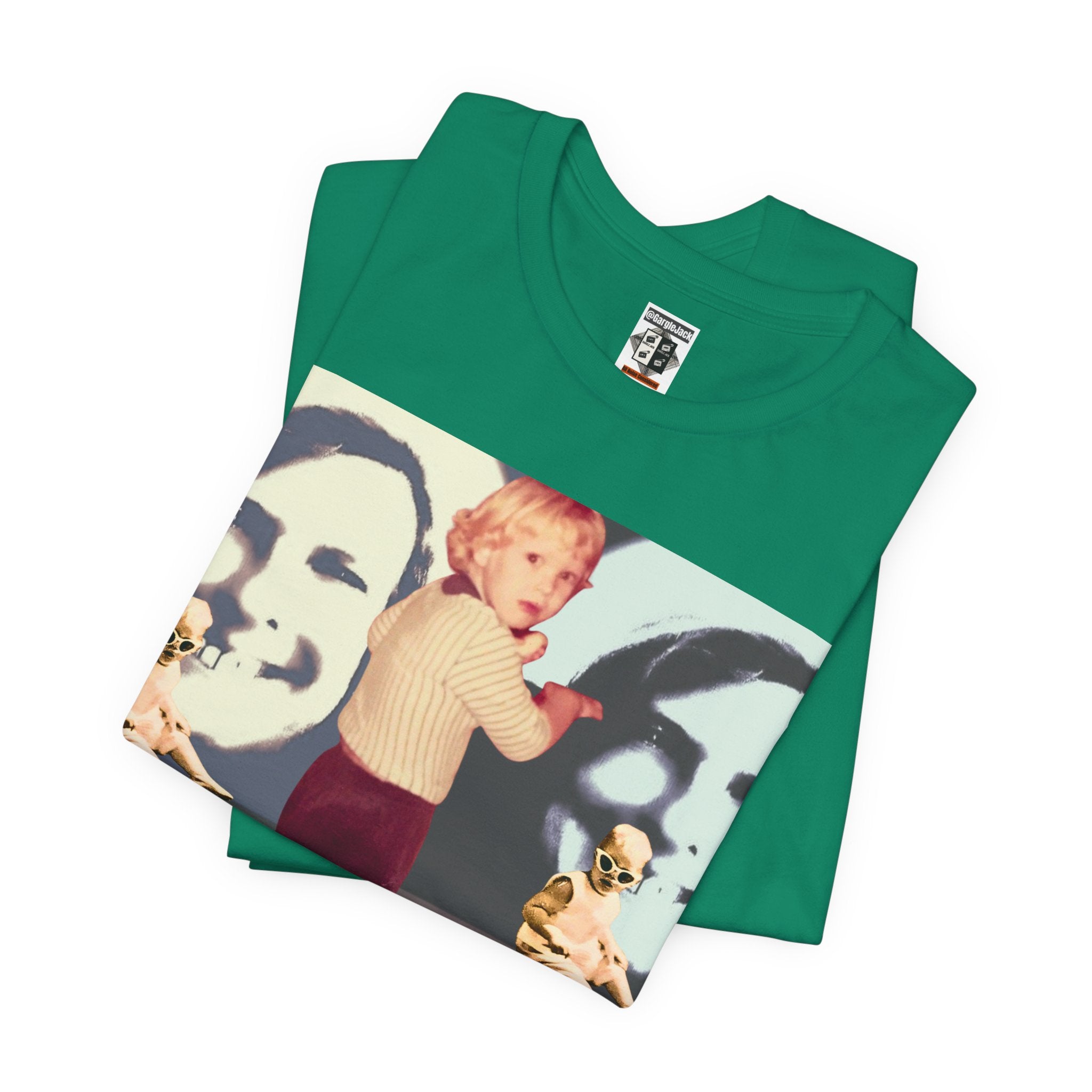 Vickie Boomhauer - Gargle Jack Unisex Punk Tee