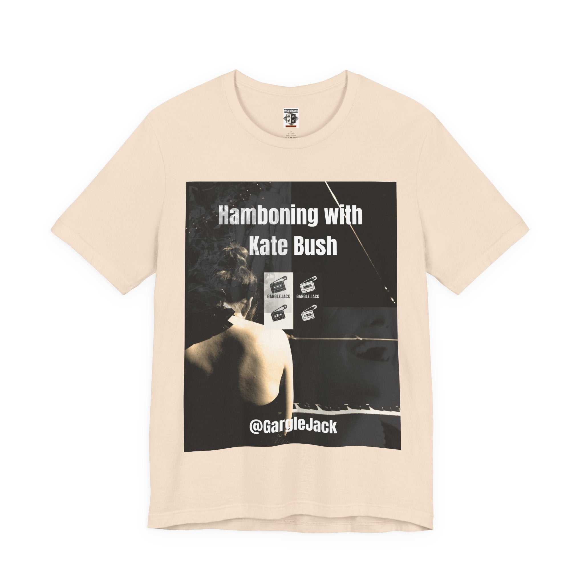Hamboning With Kate Bush - Gargle Jack Unisex Punk Tee