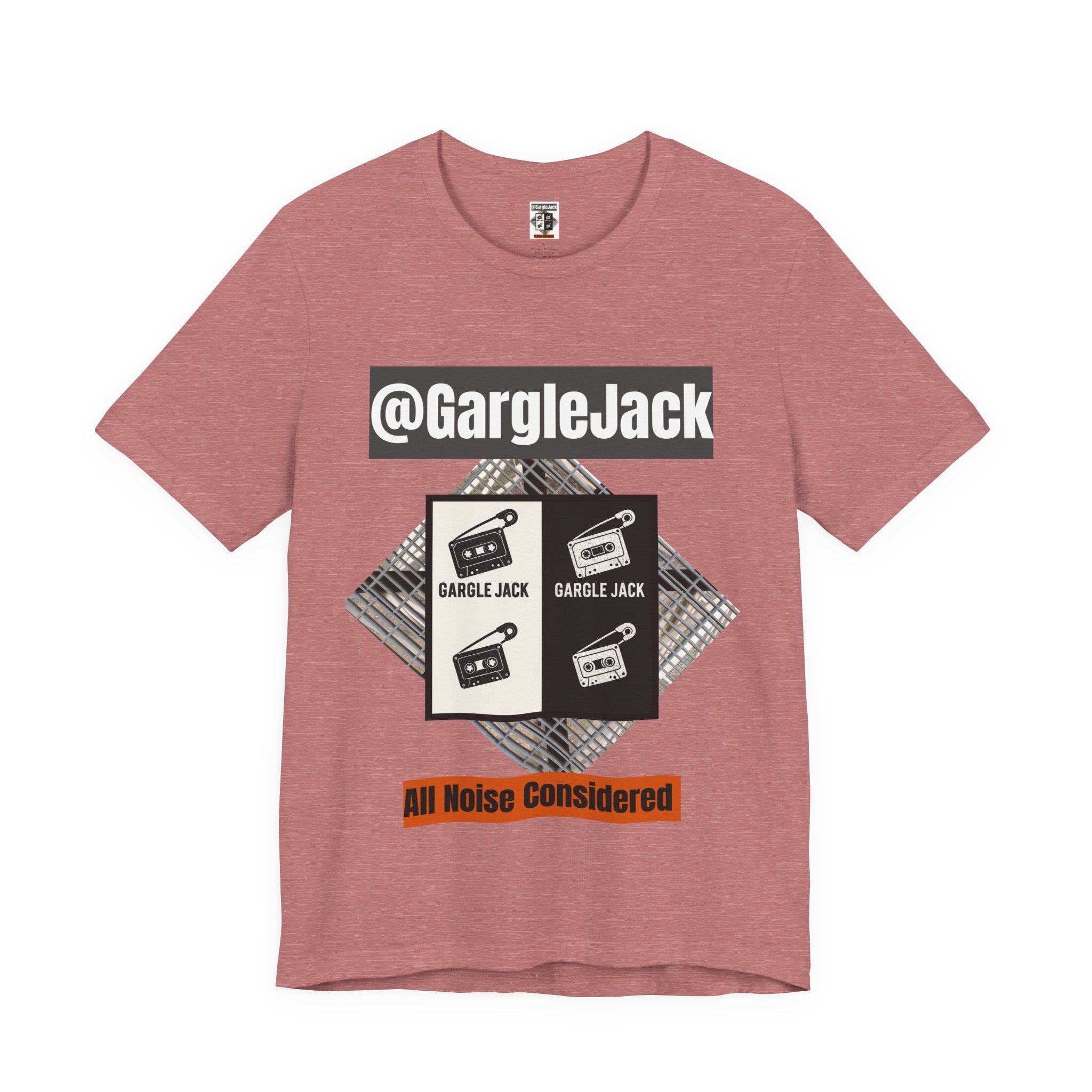 All Noise Considered - Gargle Jack Unisex Punk Tee