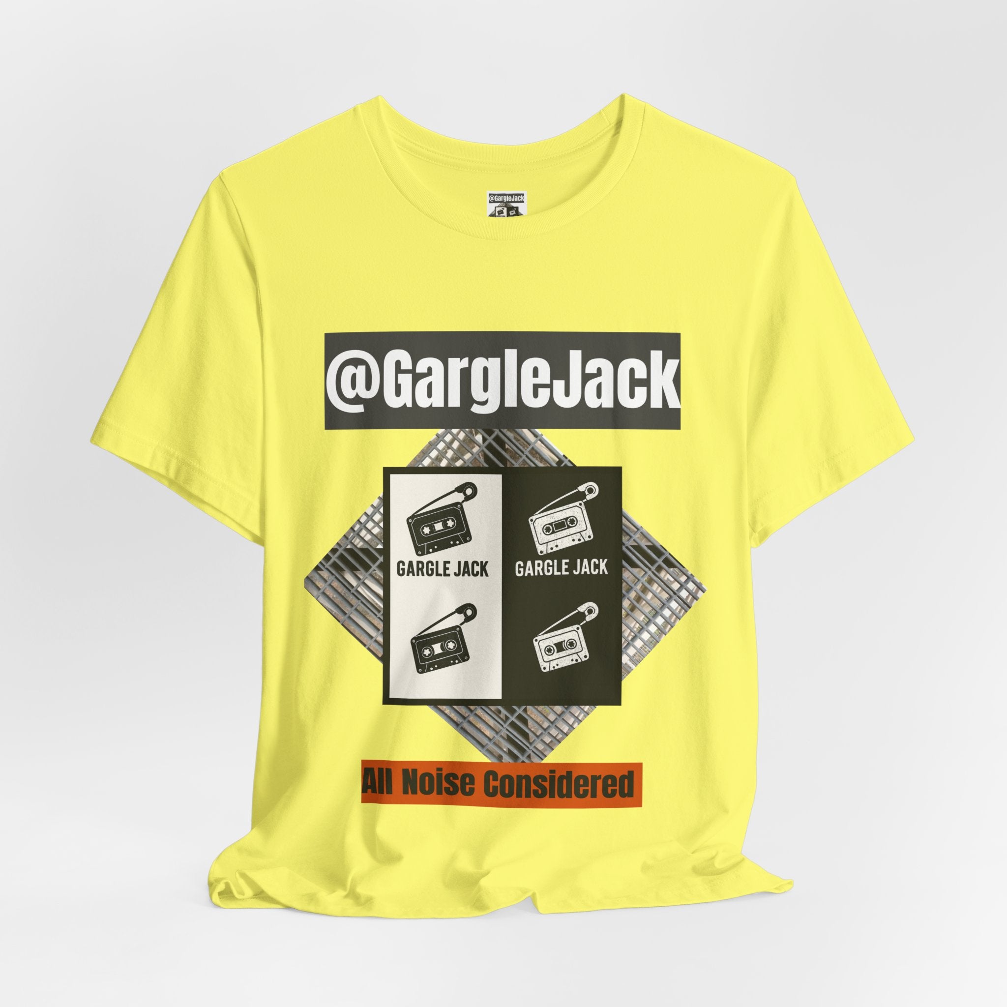 All Noise Considered - Gargle Jack Unisex Punk Tee