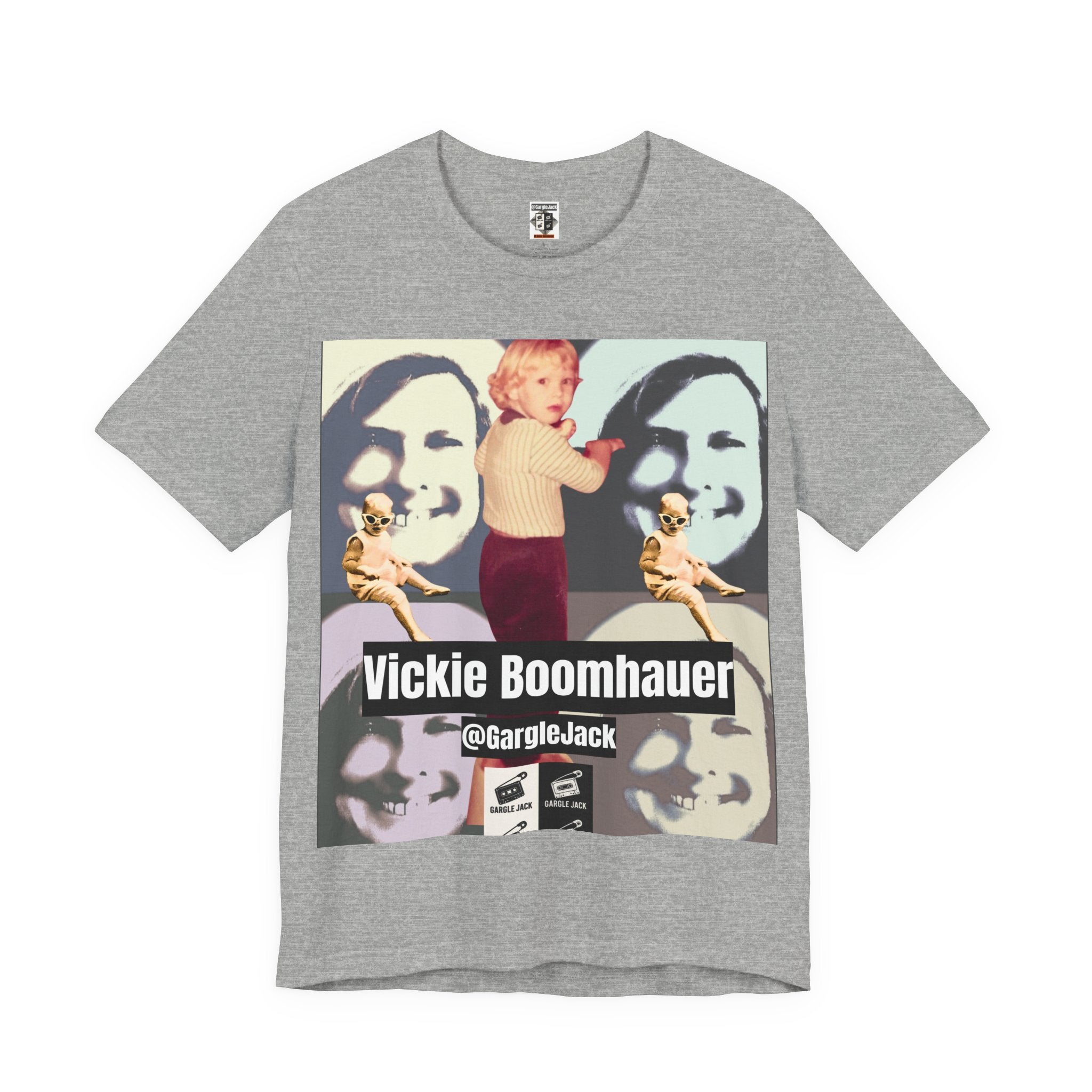 Vickie Boomhauer - Gargle Jack Unisex Punk Tee