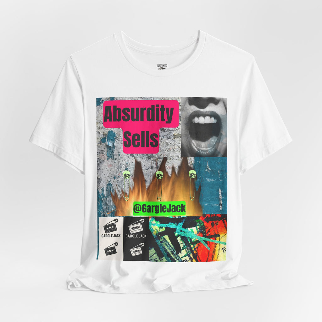 Absurdity Sells  - Gargle Jack Unisex Punk Tee