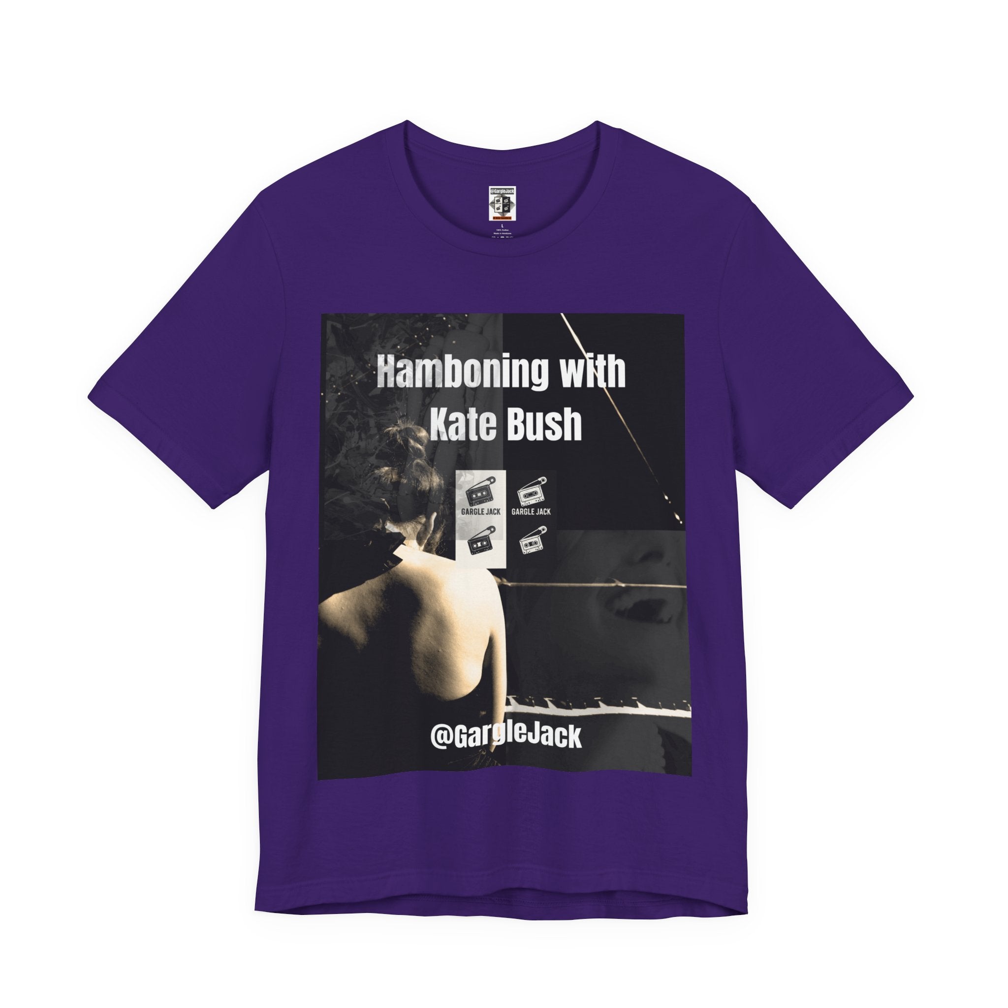 Hamboning With Kate Bush - Gargle Jack Unisex Punk Tee