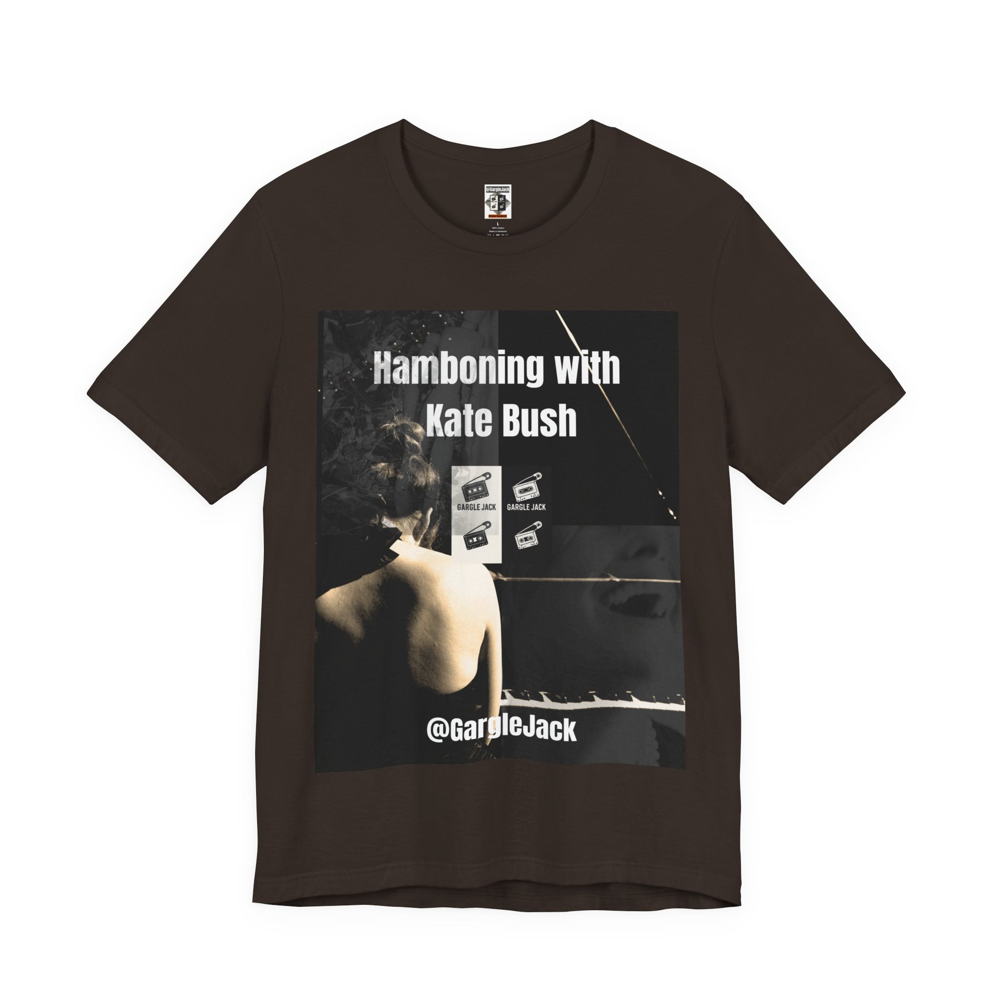 Hamboning With Kate Bush - Gargle Jack Unisex Punk Tee