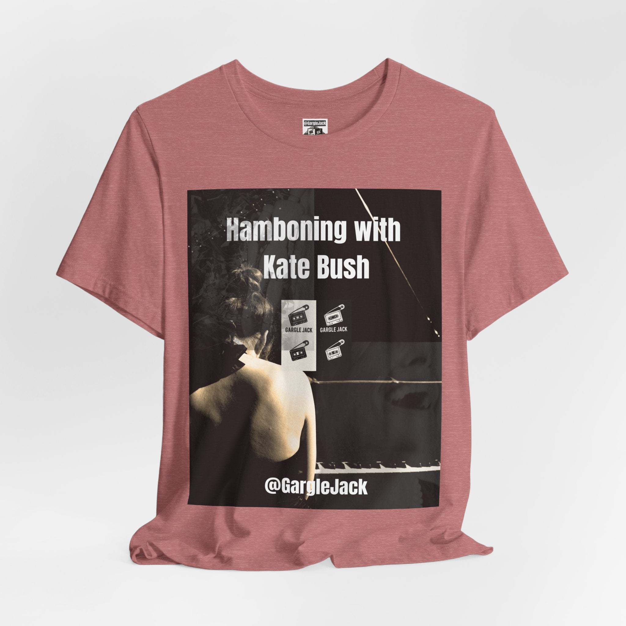 Hamboning With Kate Bush - Gargle Jack Unisex Punk Tee