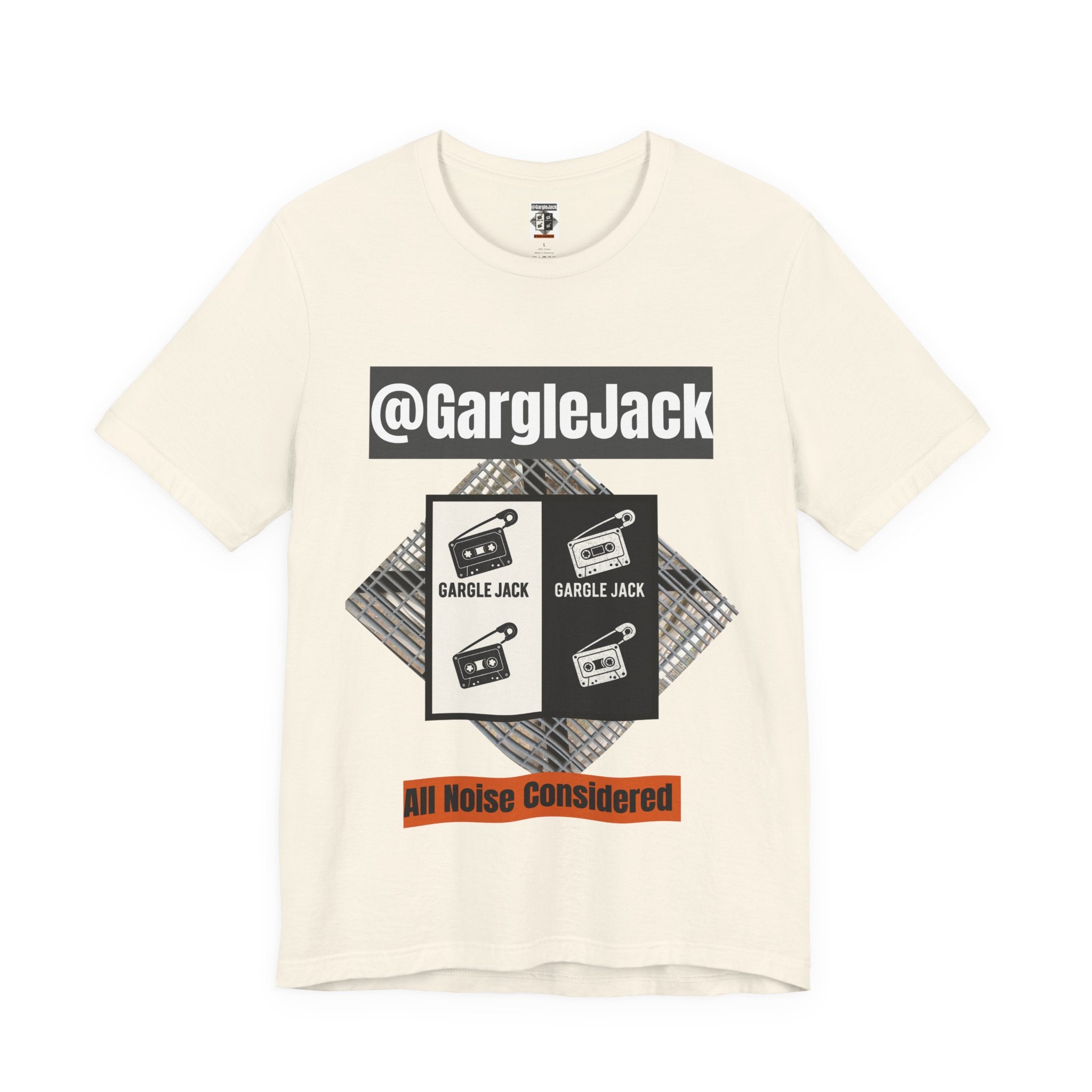 All Noise Considered - Gargle Jack Unisex Punk Tee