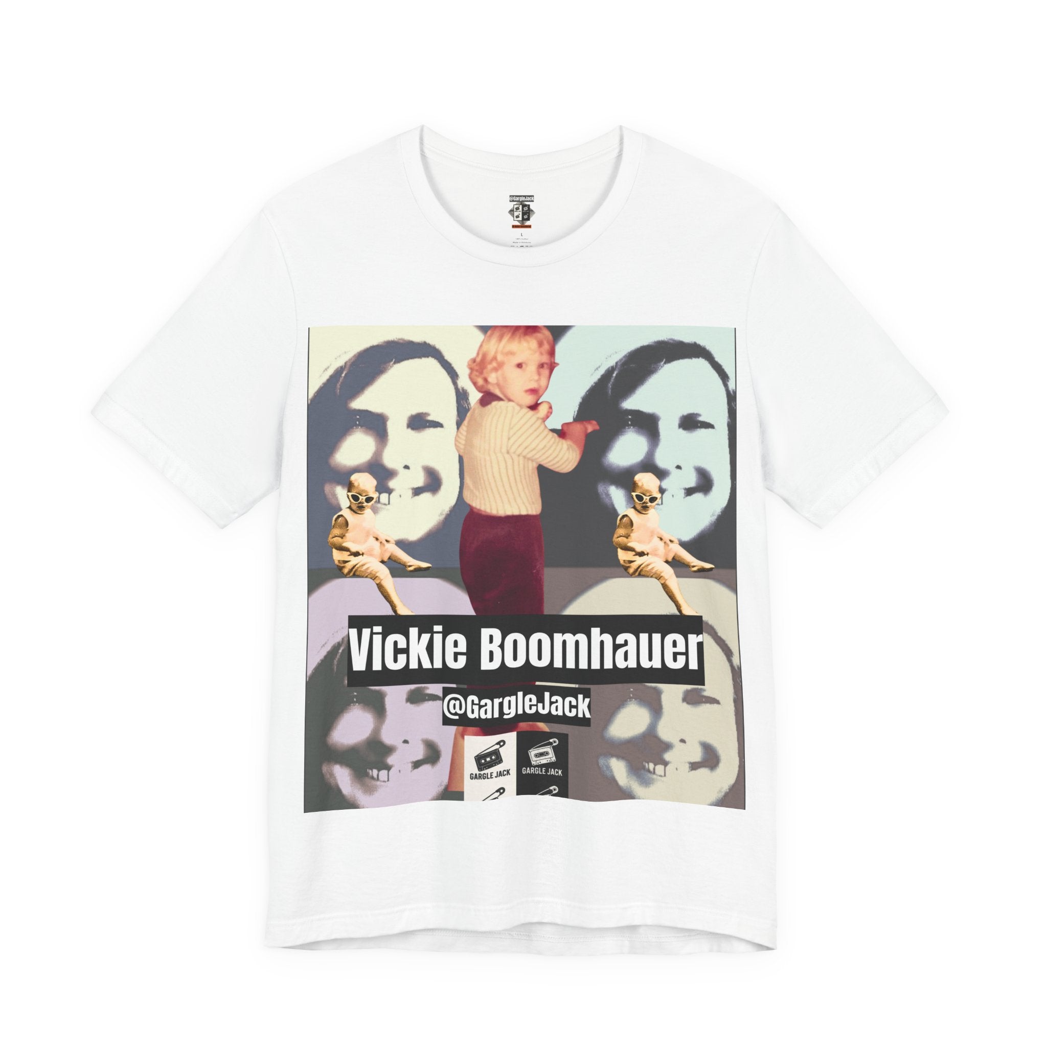 Vickie Boomhauer - Gargle Jack Unisex Punk Tee