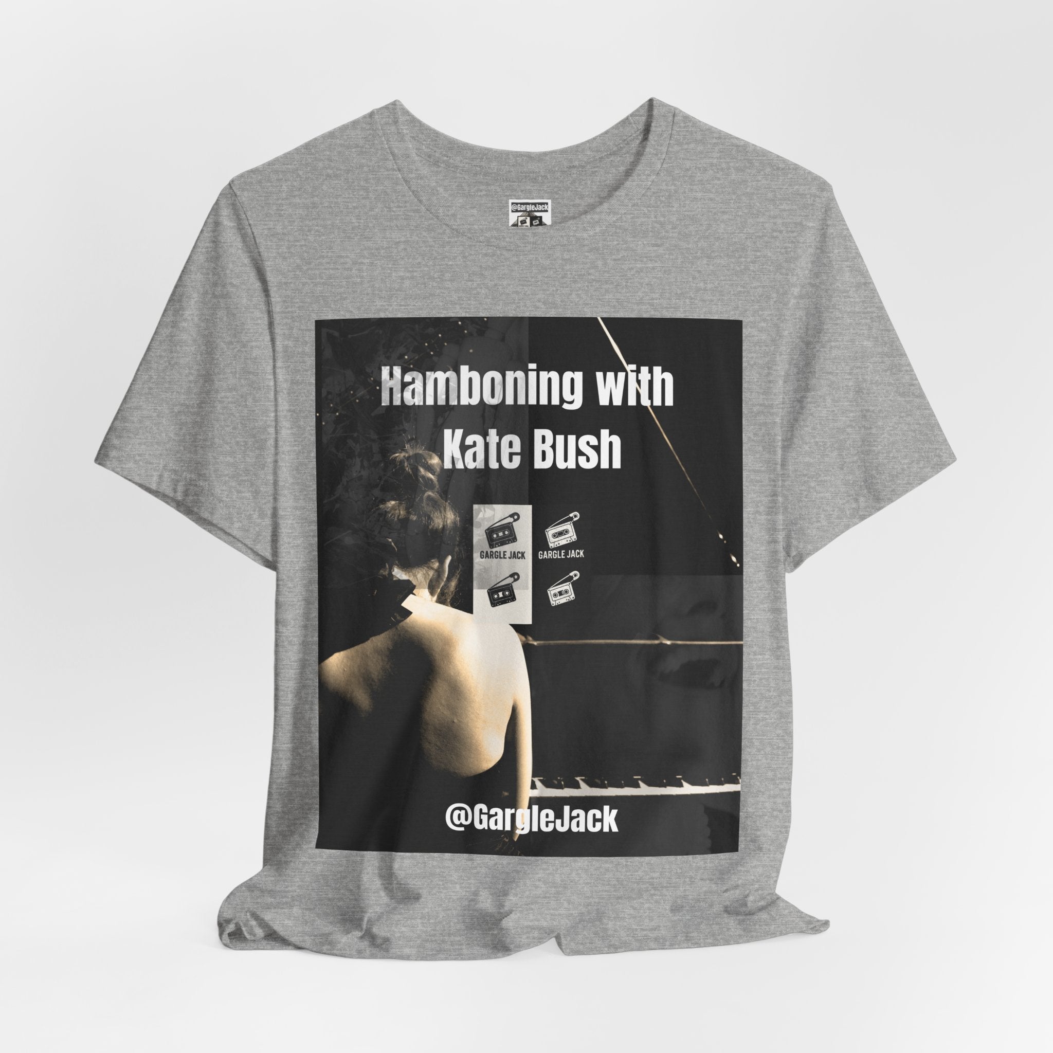 Hamboning With Kate Bush - Gargle Jack Unisex Punk Tee