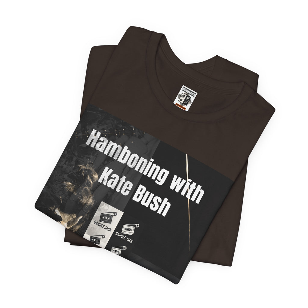Hamboning With Kate Bush - Gargle Jack Unisex Punk Tee