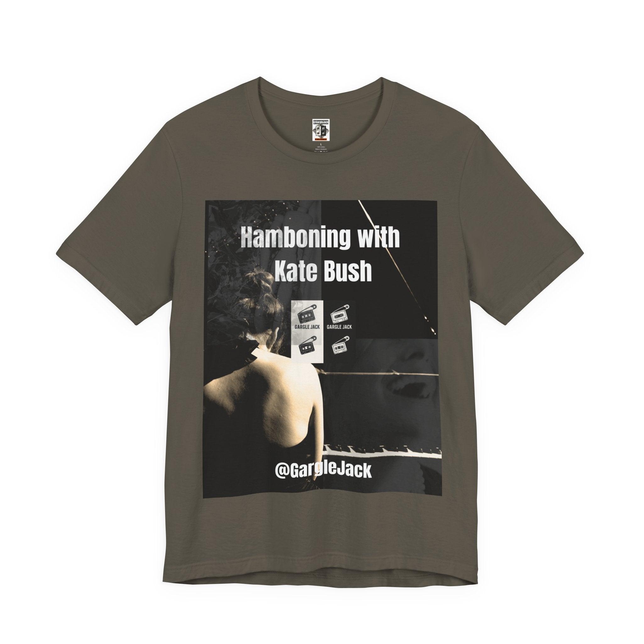 Hamboning With Kate Bush - Gargle Jack Unisex Punk Tee