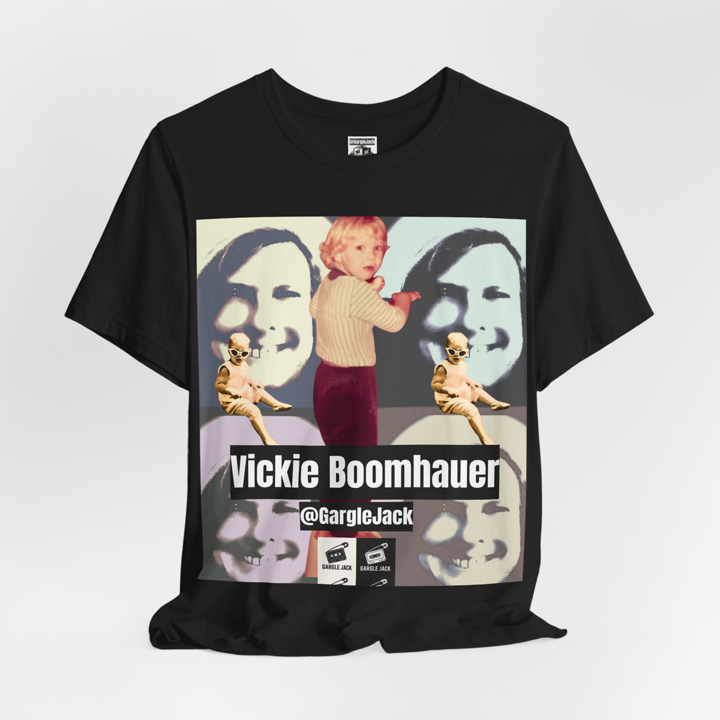 Vickie Boomhauer - Gargle Jack Unisex Punk Tee