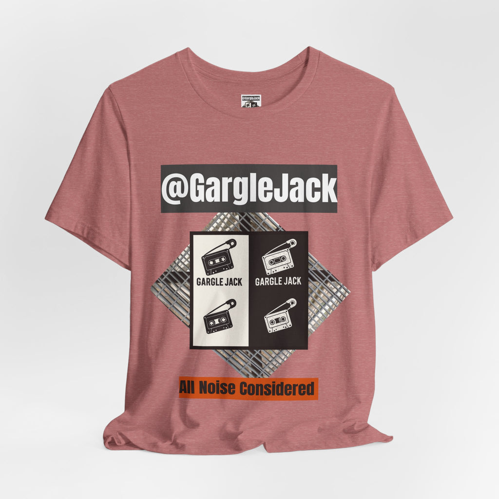 All Noise Considered - Gargle Jack Unisex Punk Tee