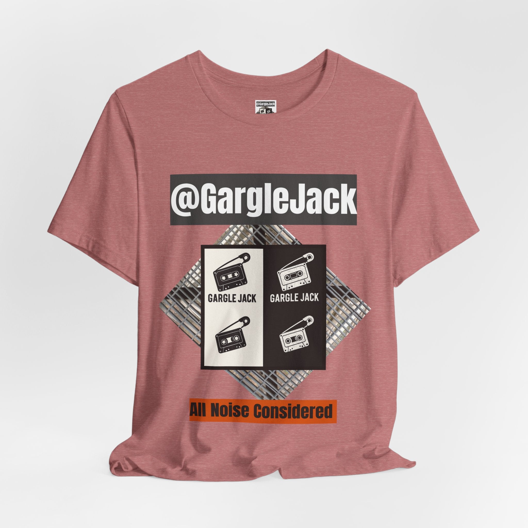 All Noise Considered - Gargle Jack Unisex Punk Tee