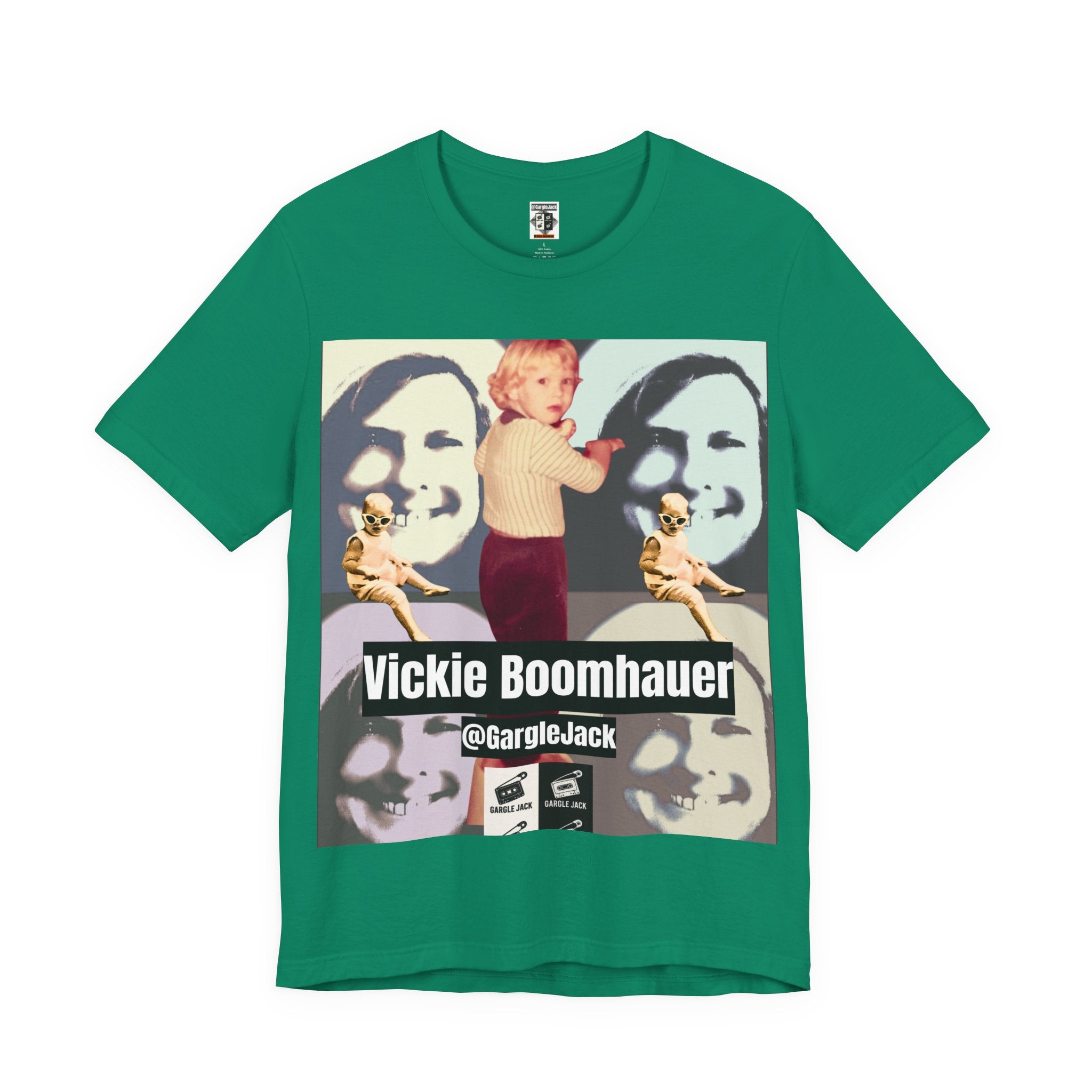 Vickie Boomhauer - Gargle Jack Unisex Punk Tee