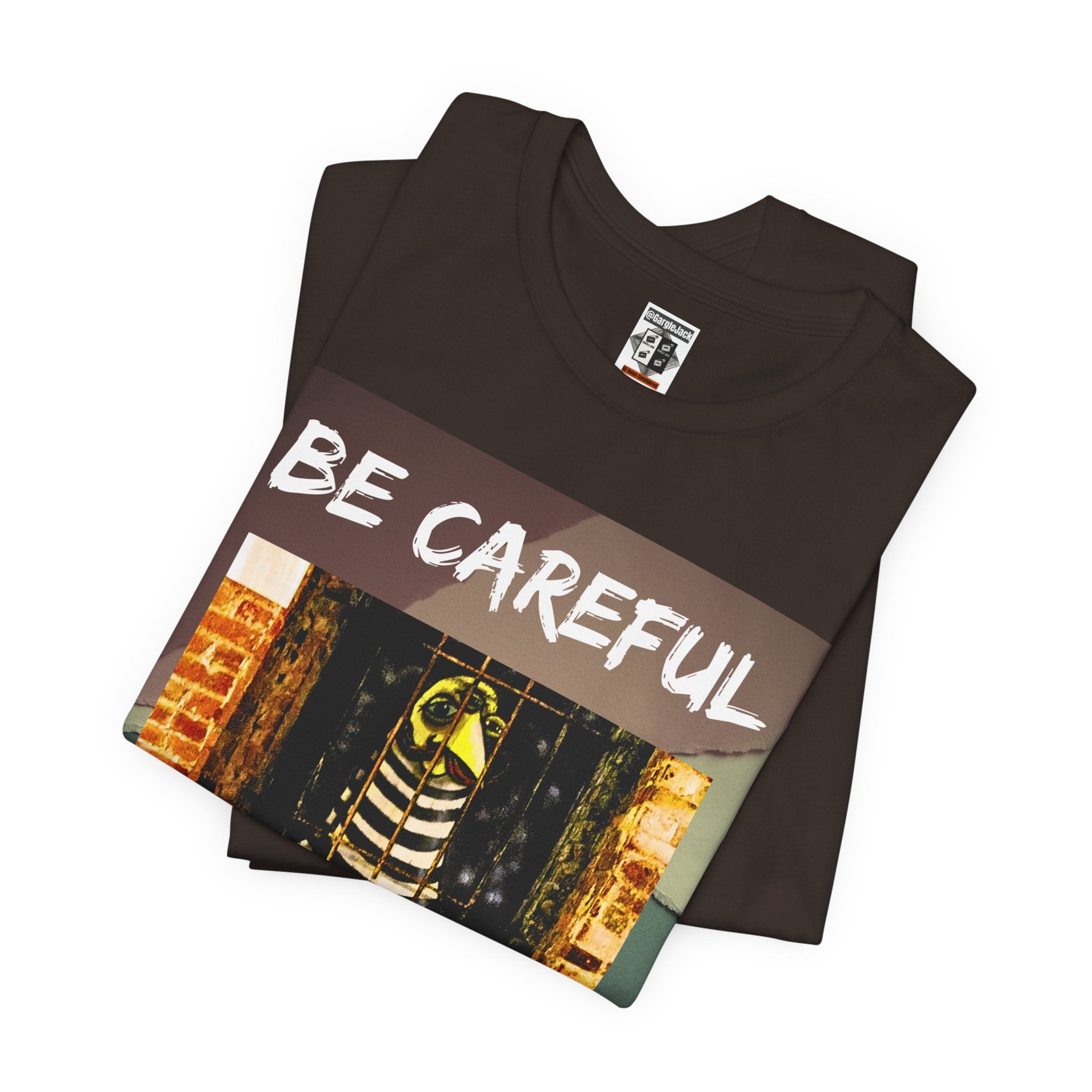 Be Careful He Might Offer You A Rollo - Gargle Jack Unisex Punk Tee