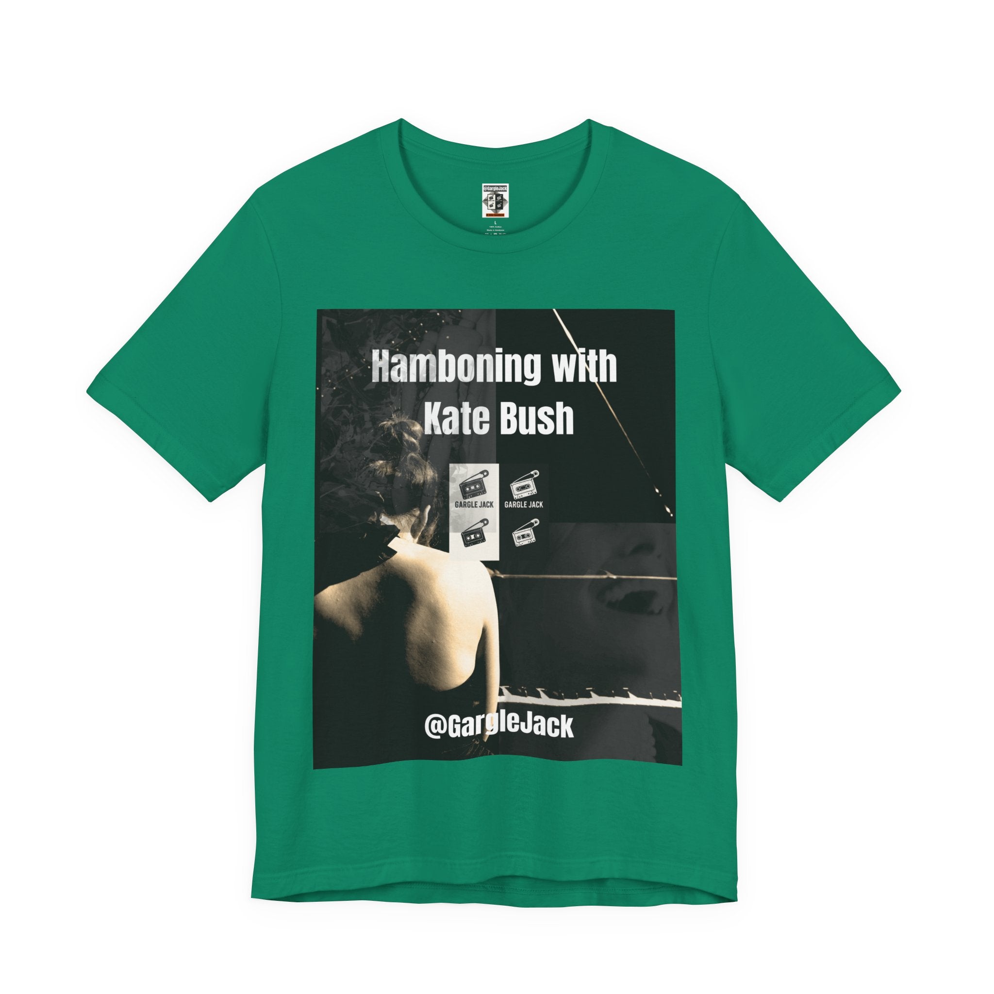 Hamboning With Kate Bush - Gargle Jack Unisex Punk Tee