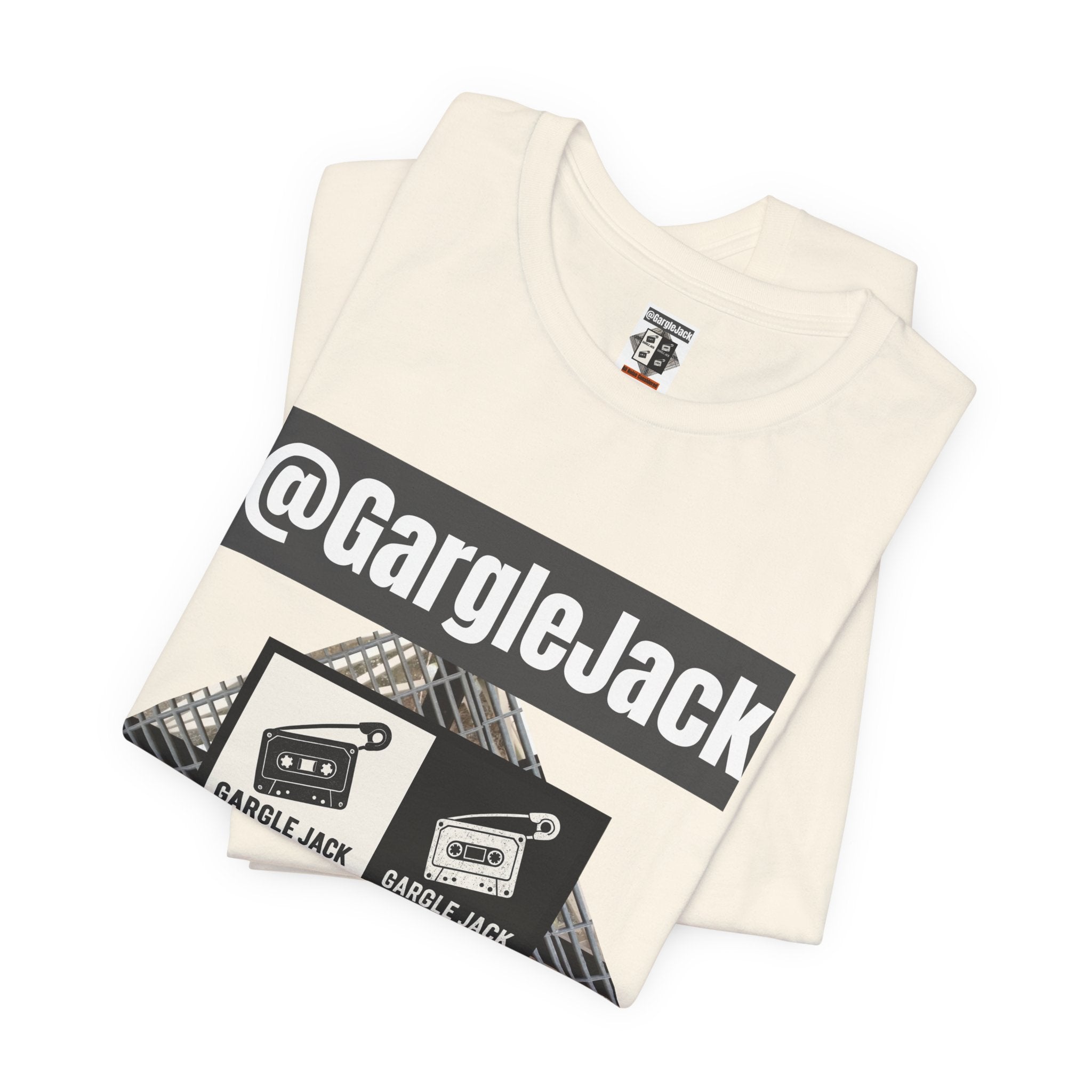 All Noise Considered - Gargle Jack Unisex Punk Tee