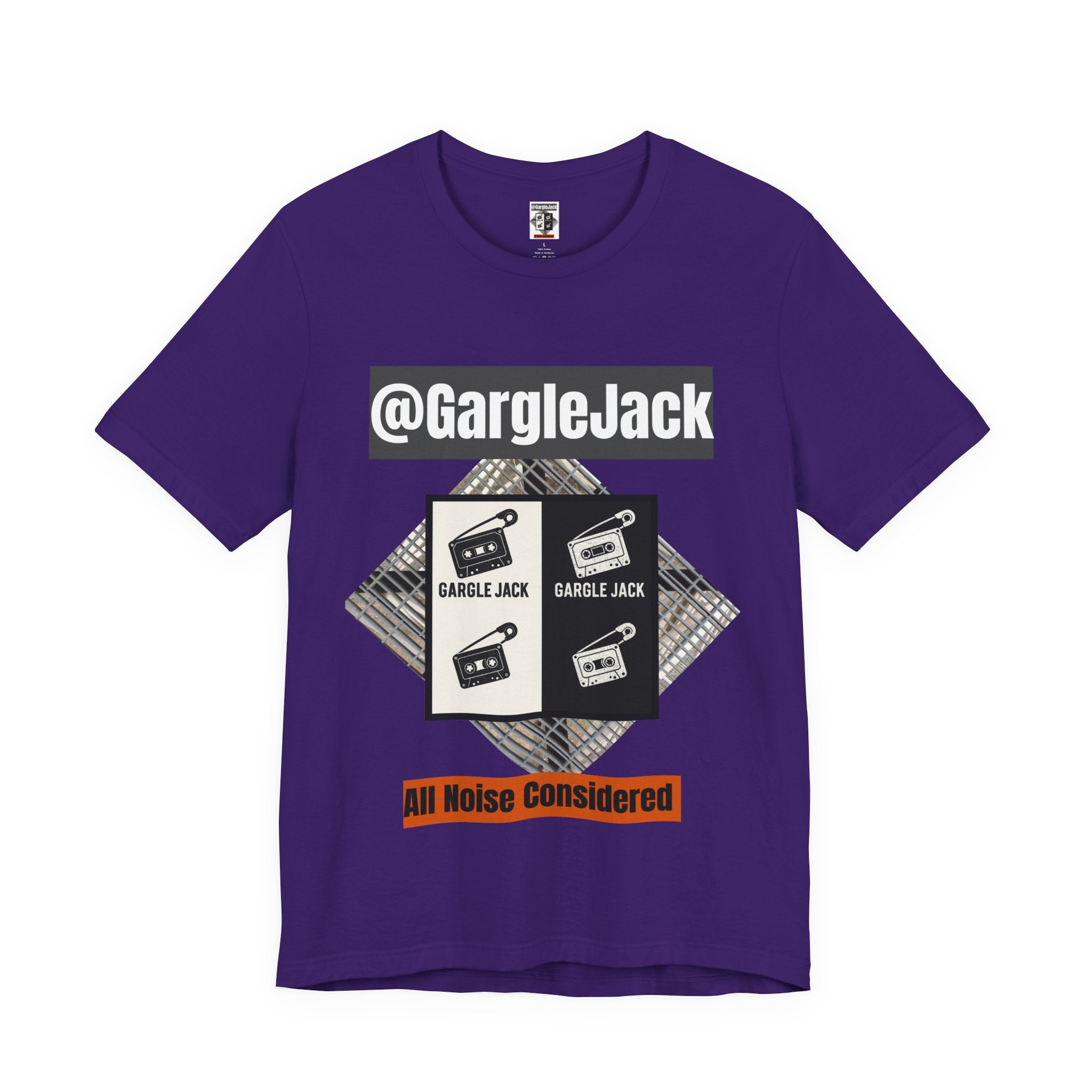 All Noise Considered - Gargle Jack Unisex Punk Tee