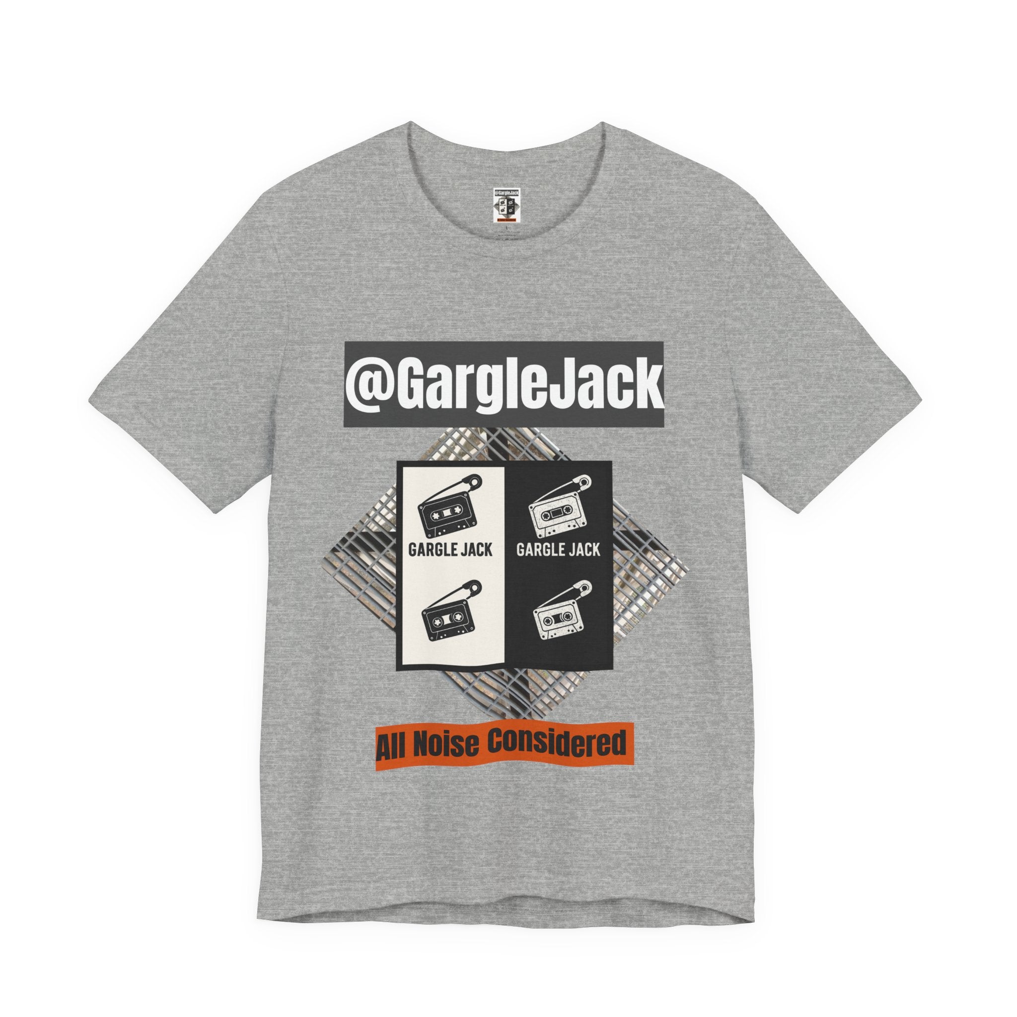 All Noise Considered - Gargle Jack Unisex Punk Tee