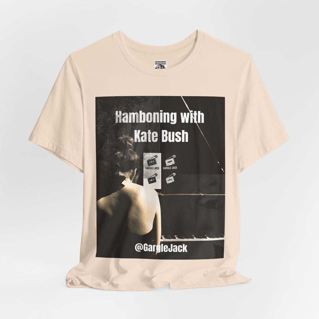 Hamboning With Kate Bush - Gargle Jack Unisex Punk Tee